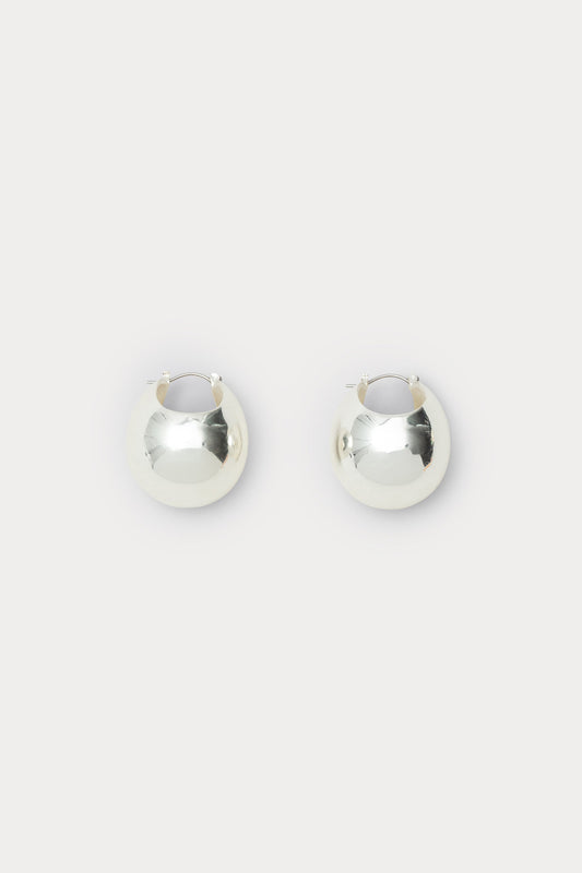 Rachel Comey | Large Keel Hoop Silver