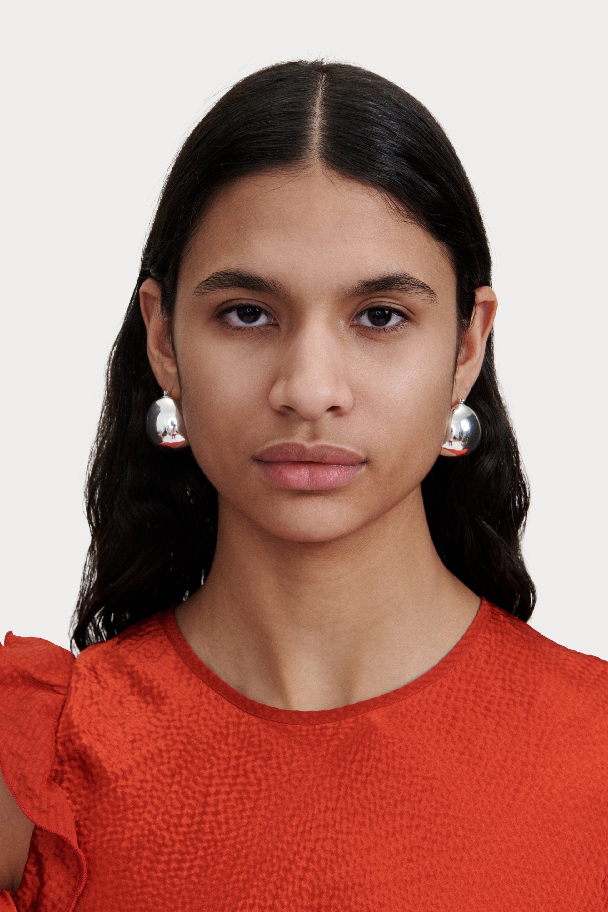 Rachel Comey | Large Keel Hoop Silver