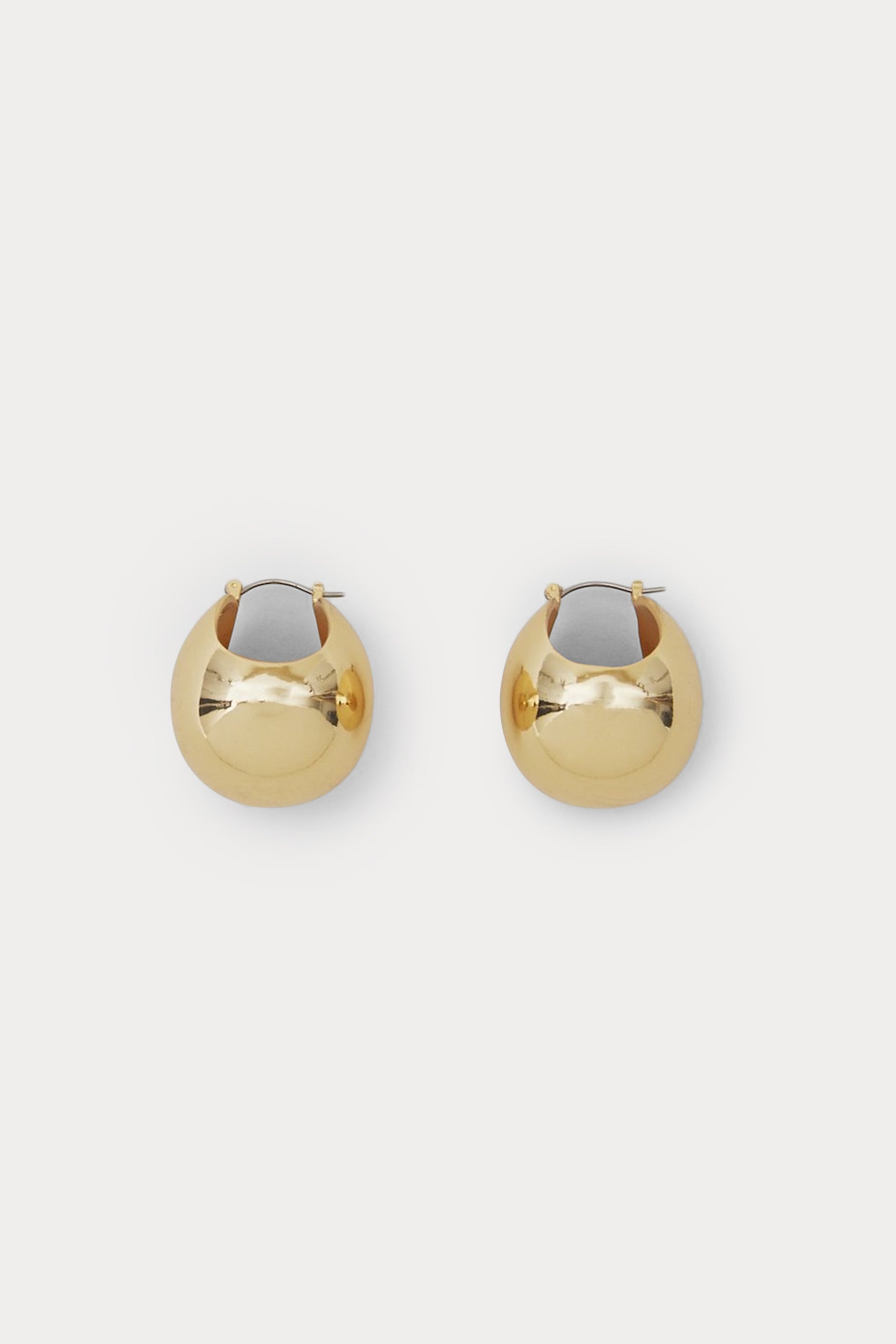 Rachel Comey | Large Keel Hoop Gold