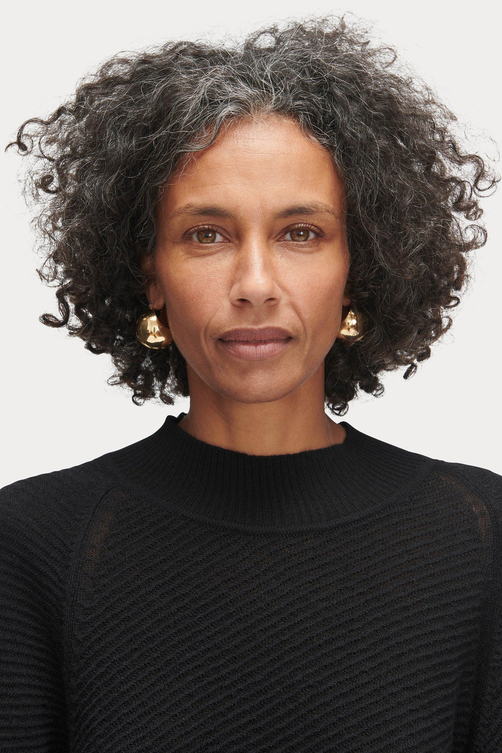 Rachel Comey | Large Keel Hoop Gold