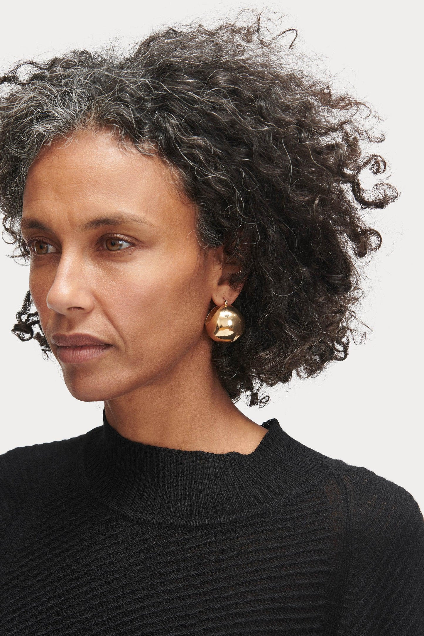 Rachel Comey | Large Keel Hoop Gold