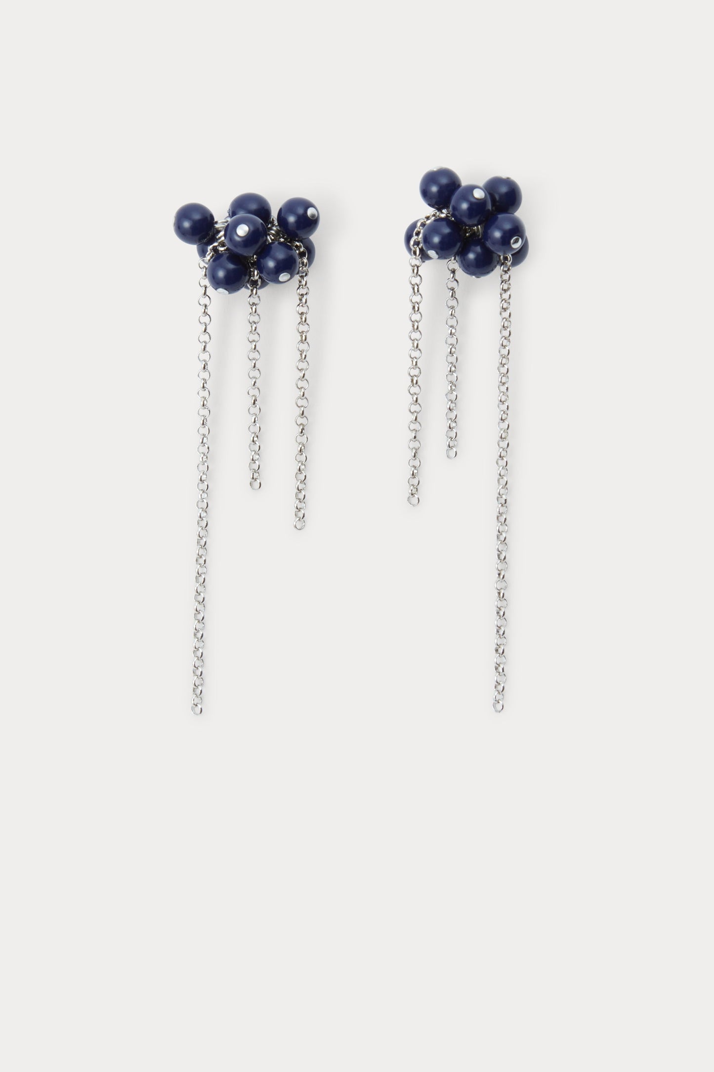 Rachel Comey | Bauble Mesh Earring Navy