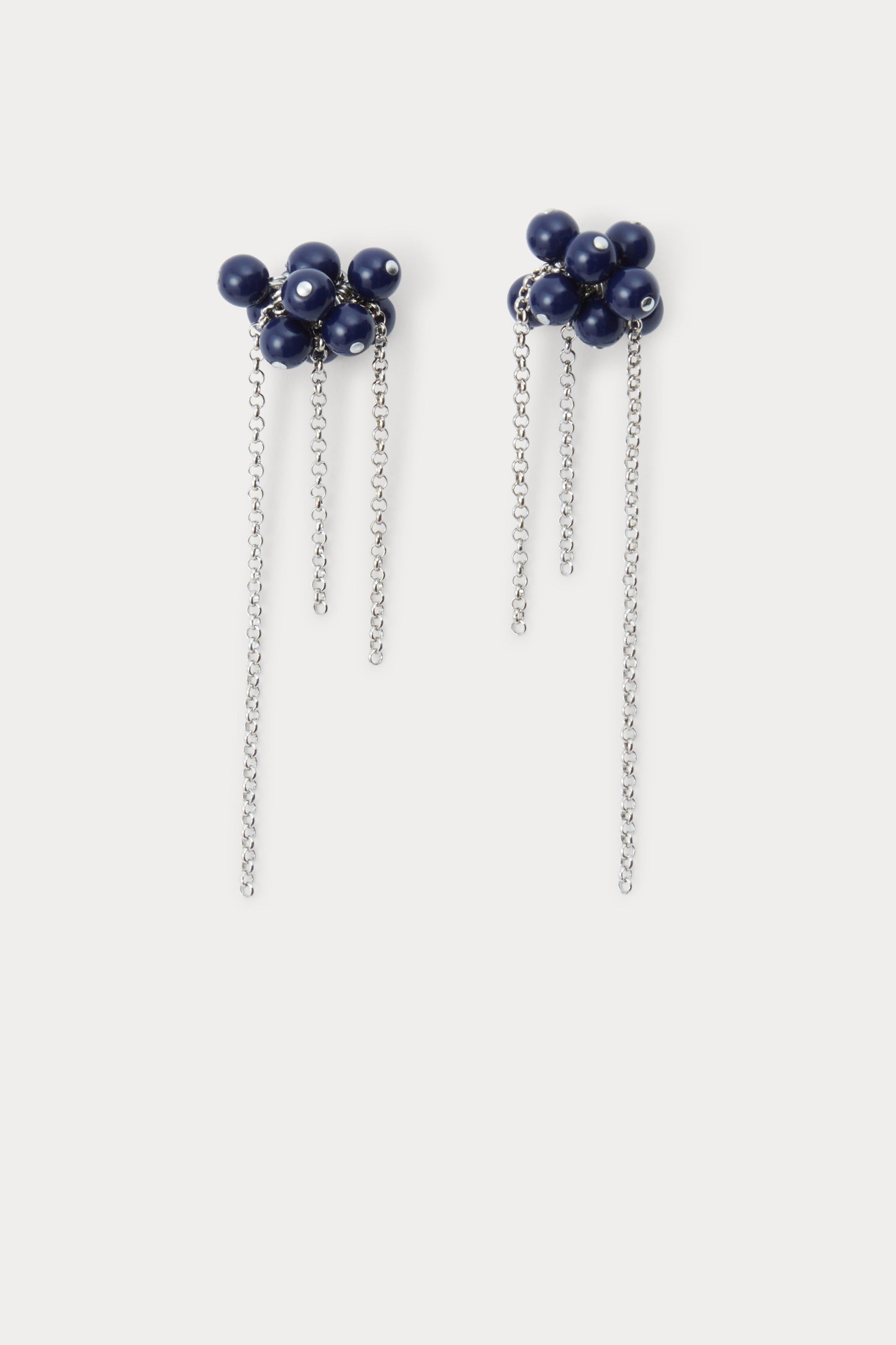 Rachel Comey | Bauble Mesh Earring Navy