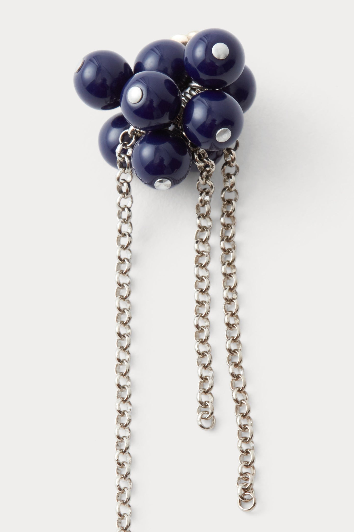 Rachel Comey | Bauble Mesh Earring Navy