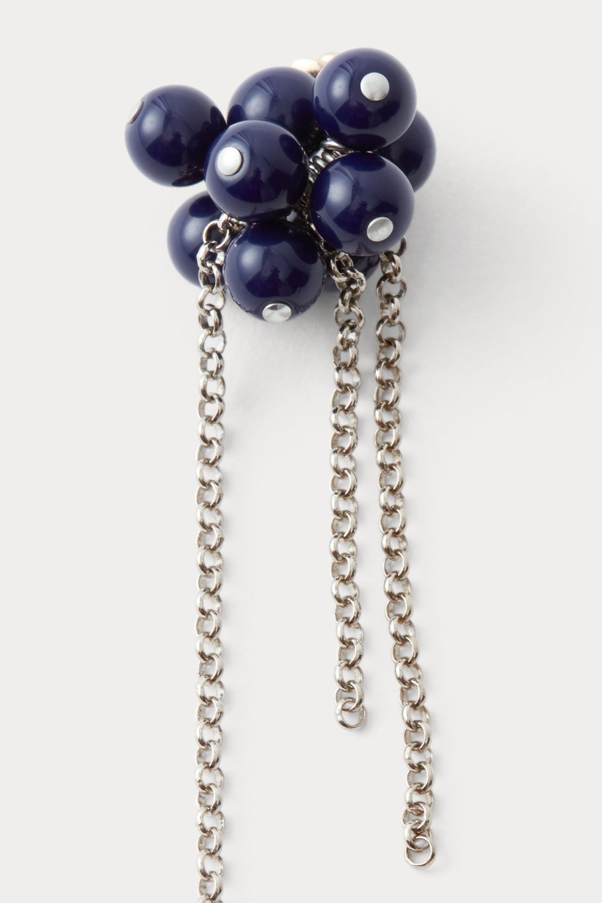 Rachel Comey | Bauble Mesh Earring Navy