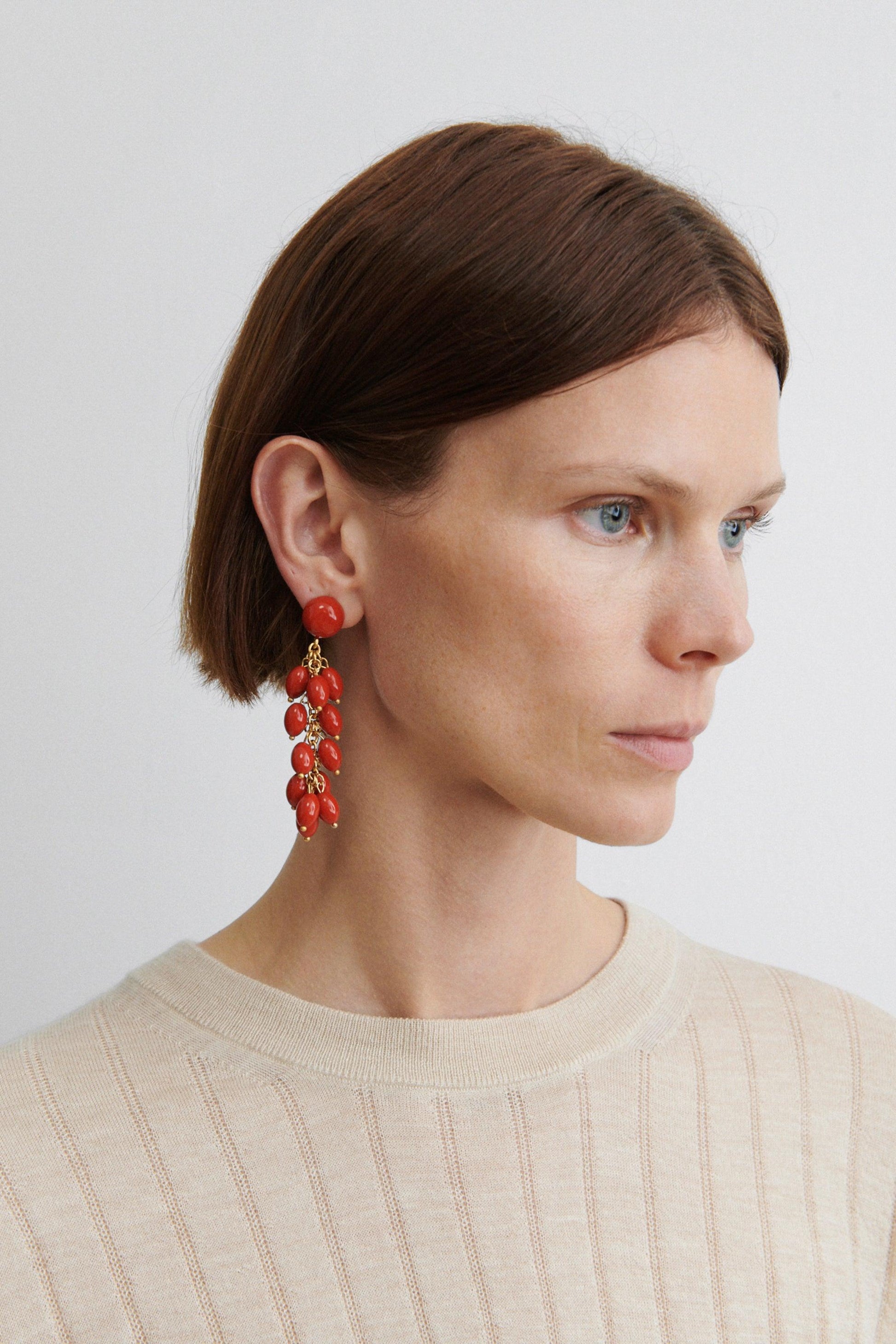 Rachel Comey | Laurel Earring Black