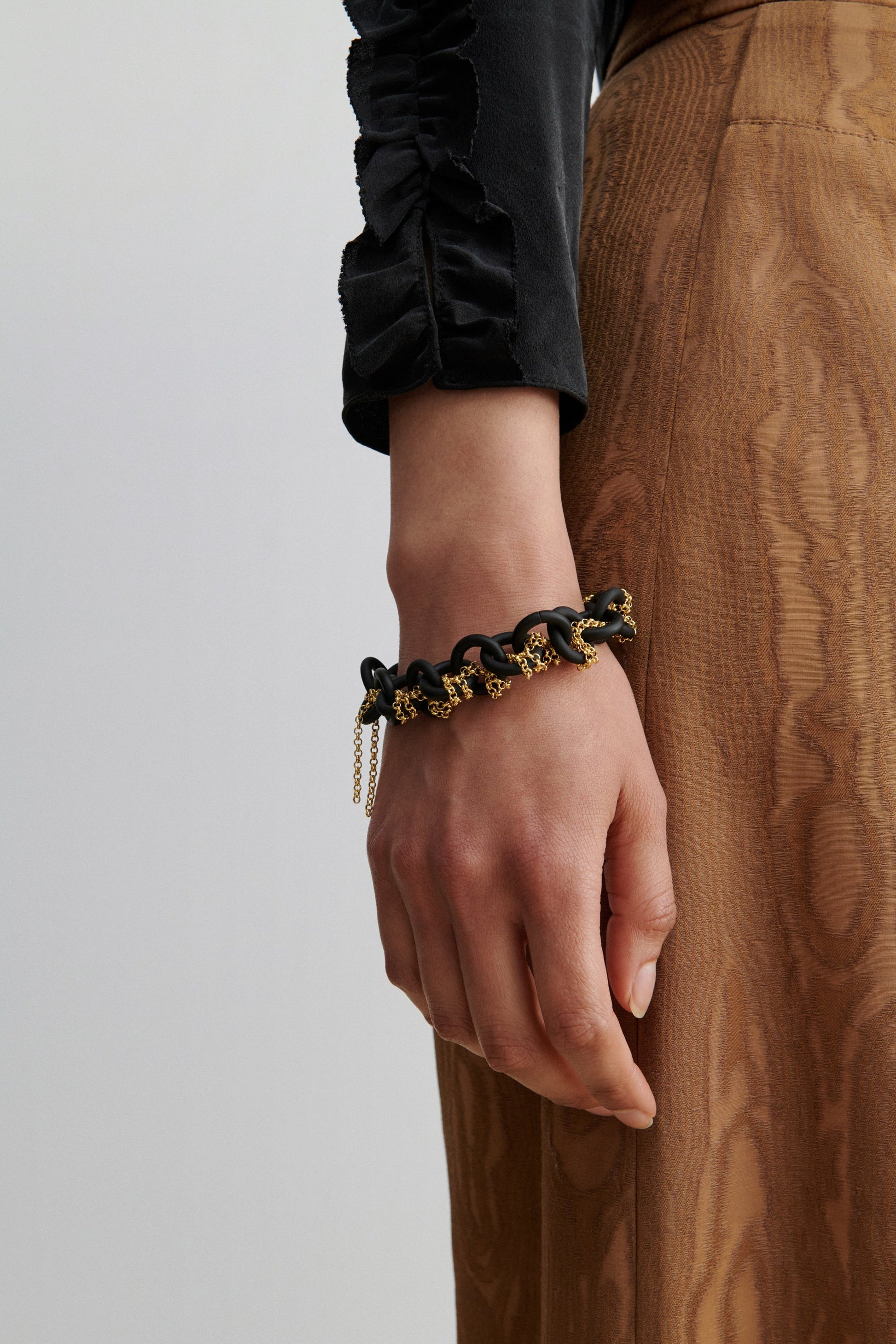 Rachel Comey | Finch Mesh Bracelet Black