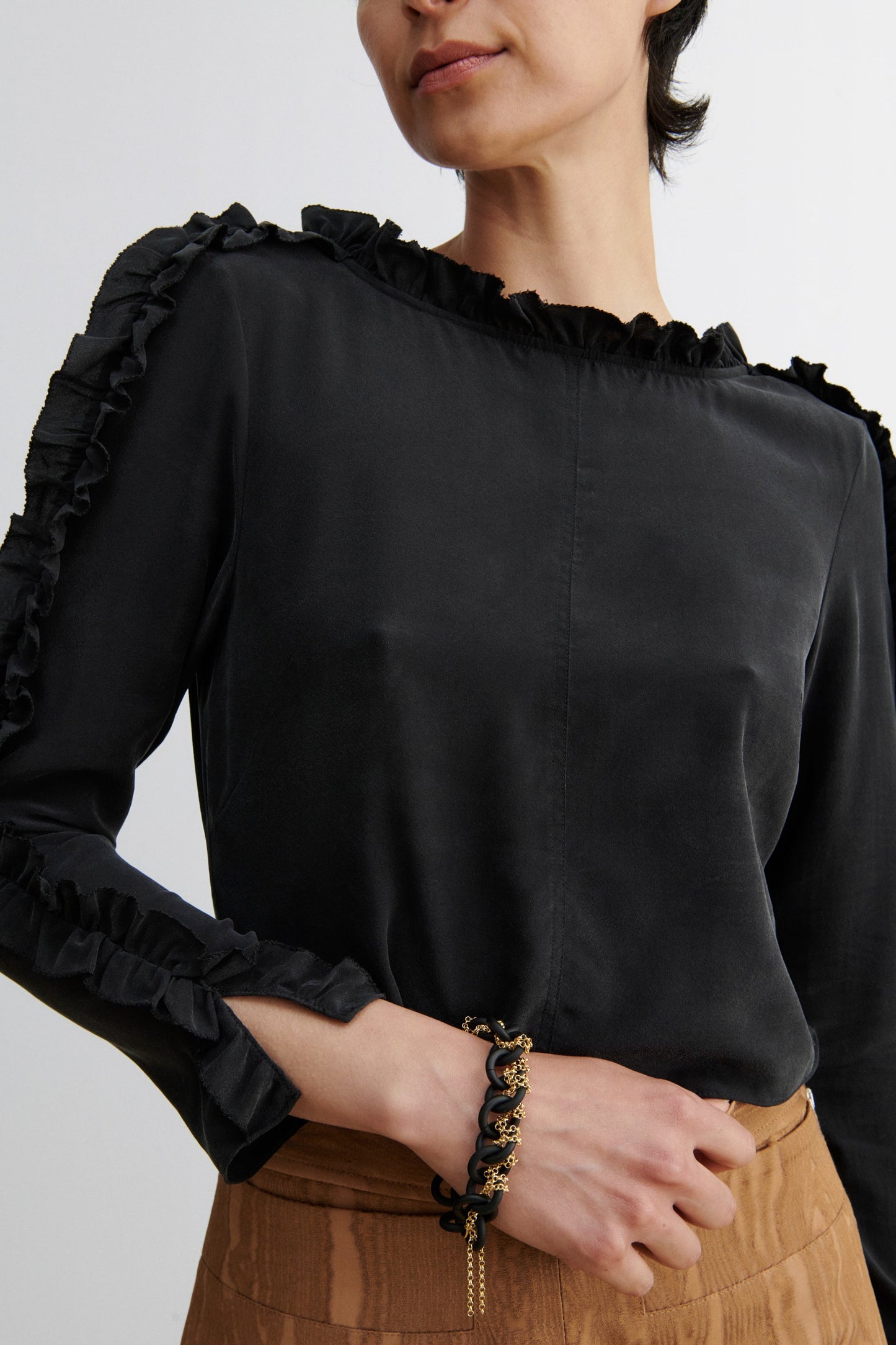 Rachel Comey | Finch Mesh Bracelet Black