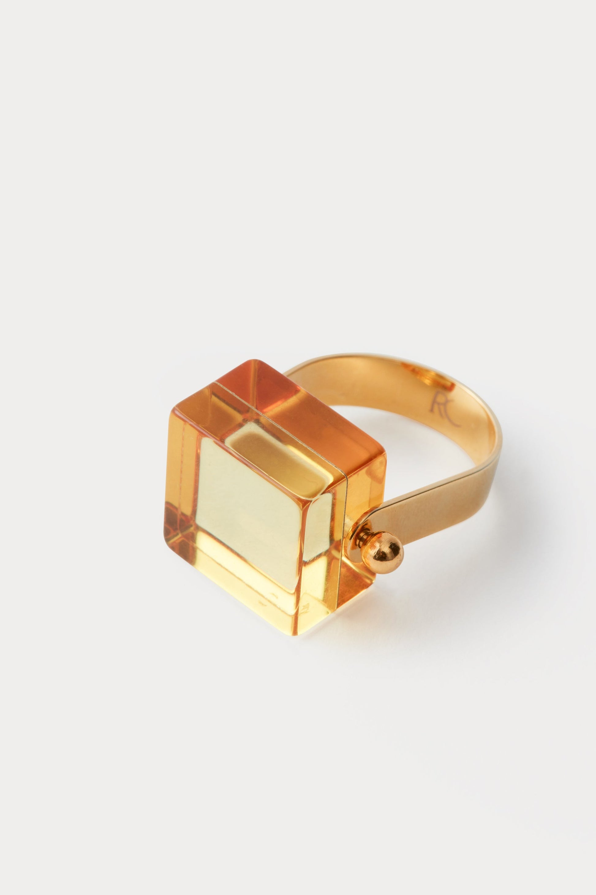 Rachel Comey | Halstead Cort Ring Citron