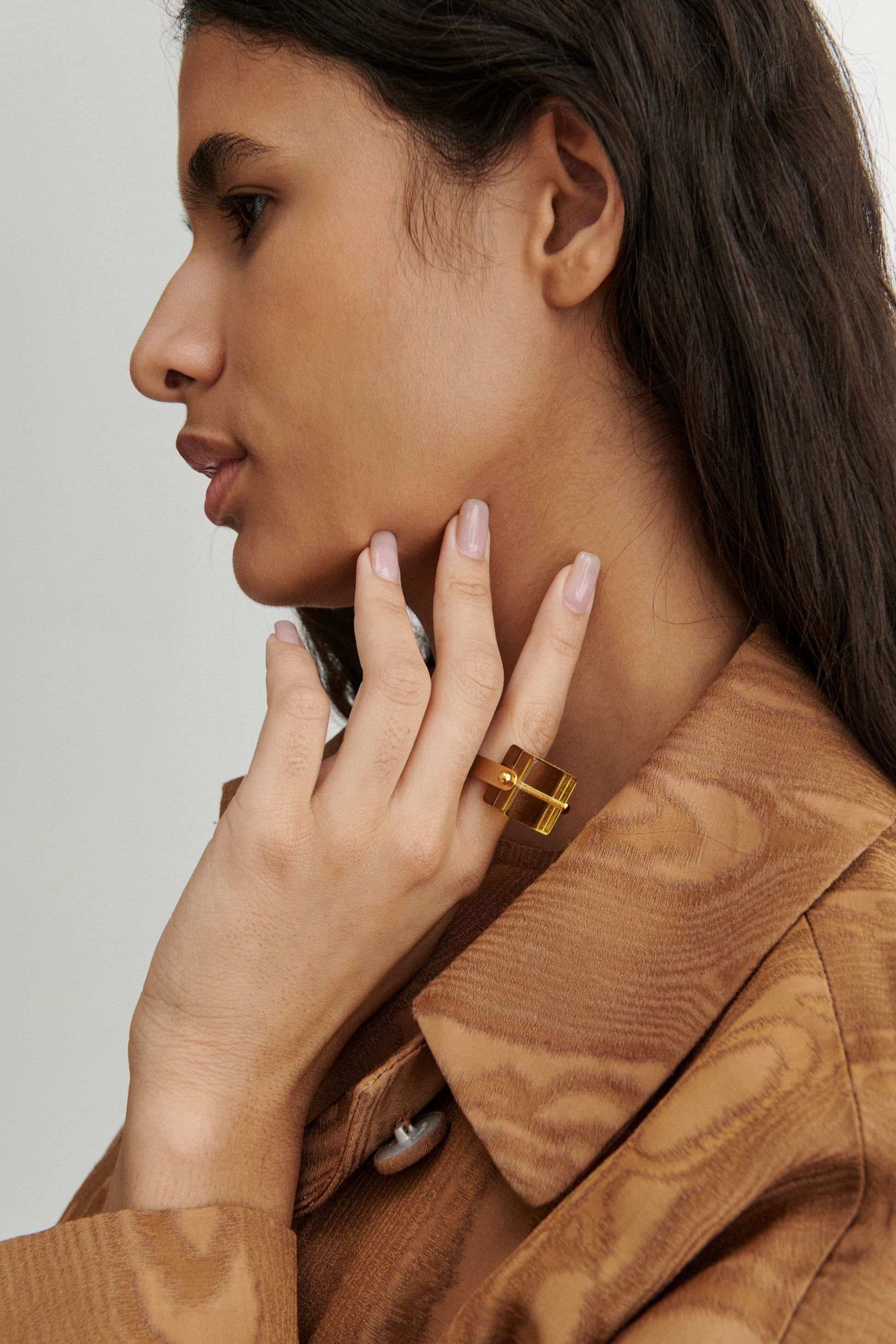 Rachel Comey | Halstead Cort Ring Citron