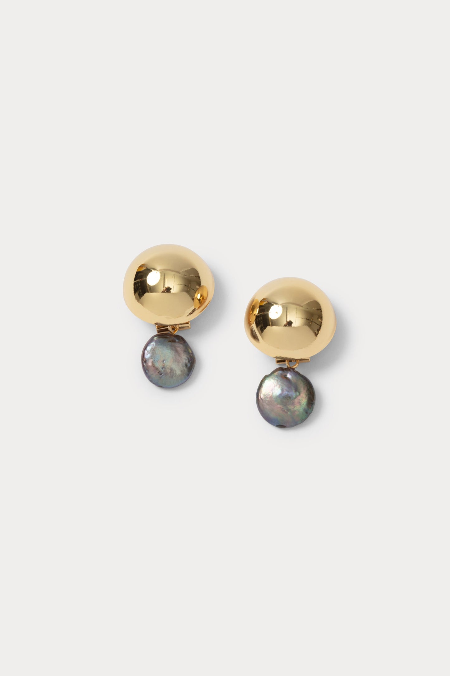 Rachel Comey | Chute Earring Gold-Peacock Pearl