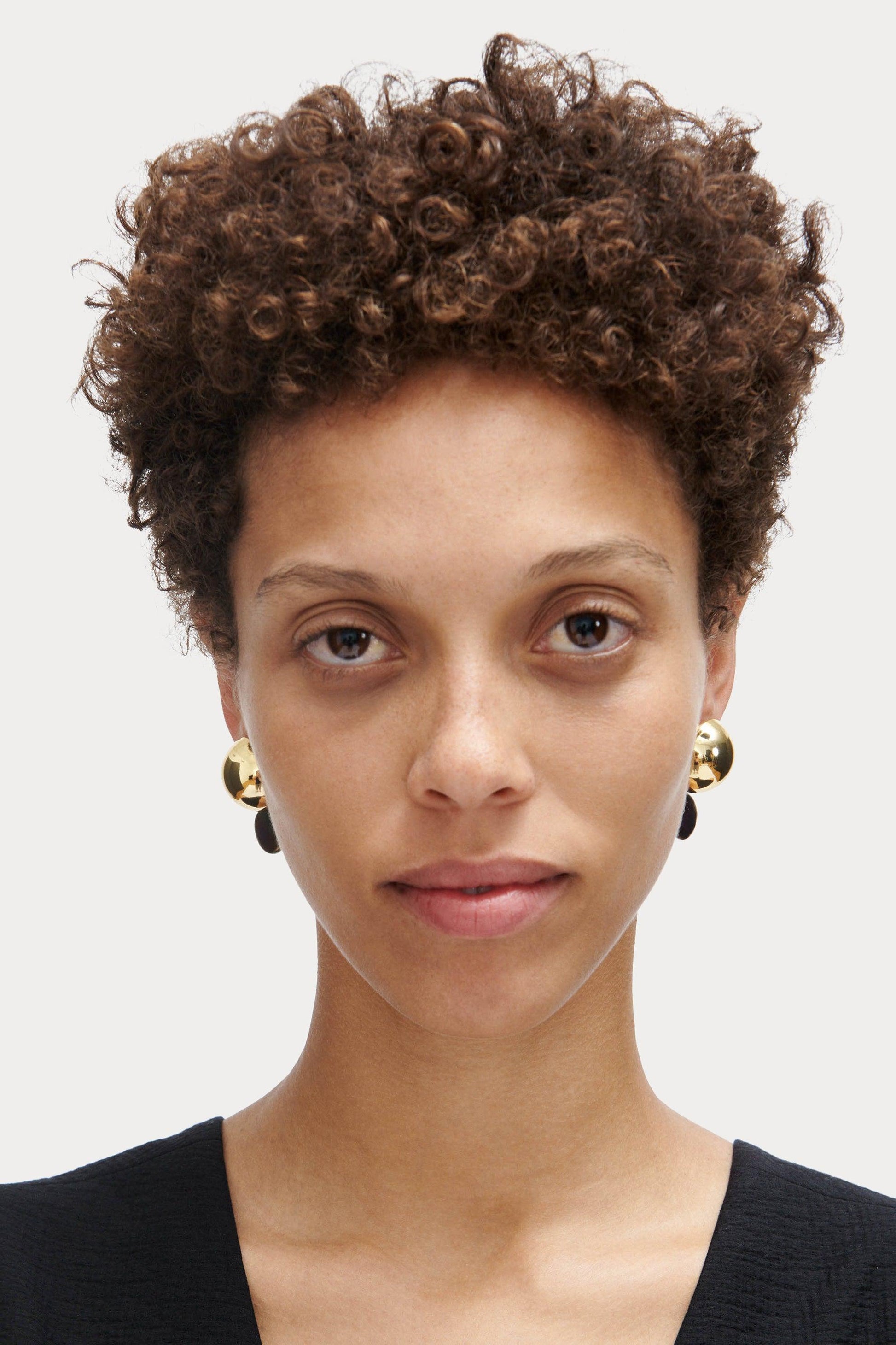 Rachel Comey | Chute Earring Gold-Peacock Pearl