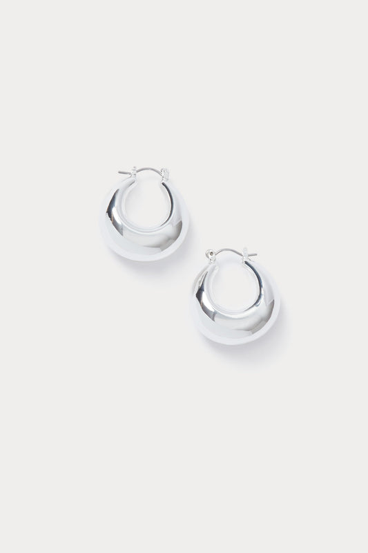 Rachel Comey | Omega Hoop Silver