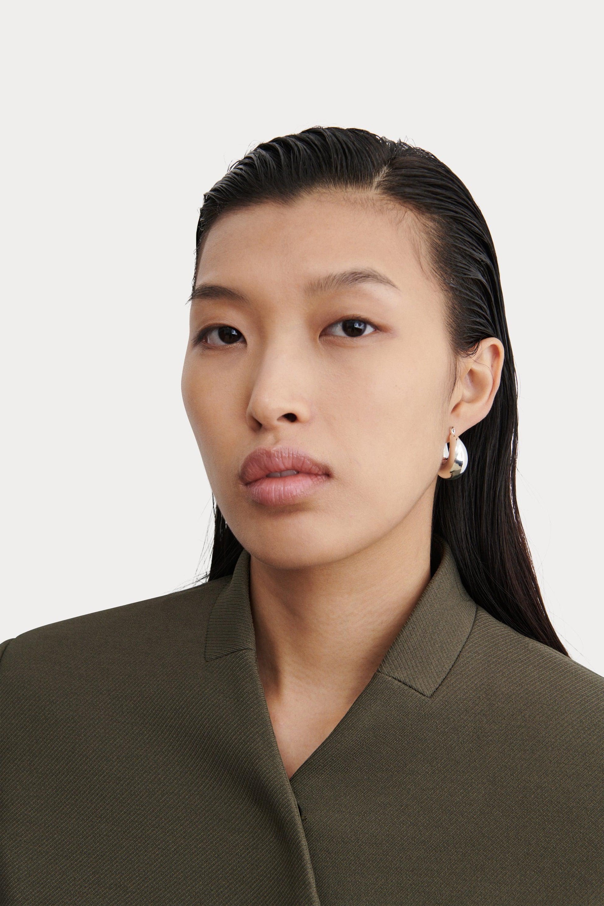 Rachel Comey | Omega Hoop Silver