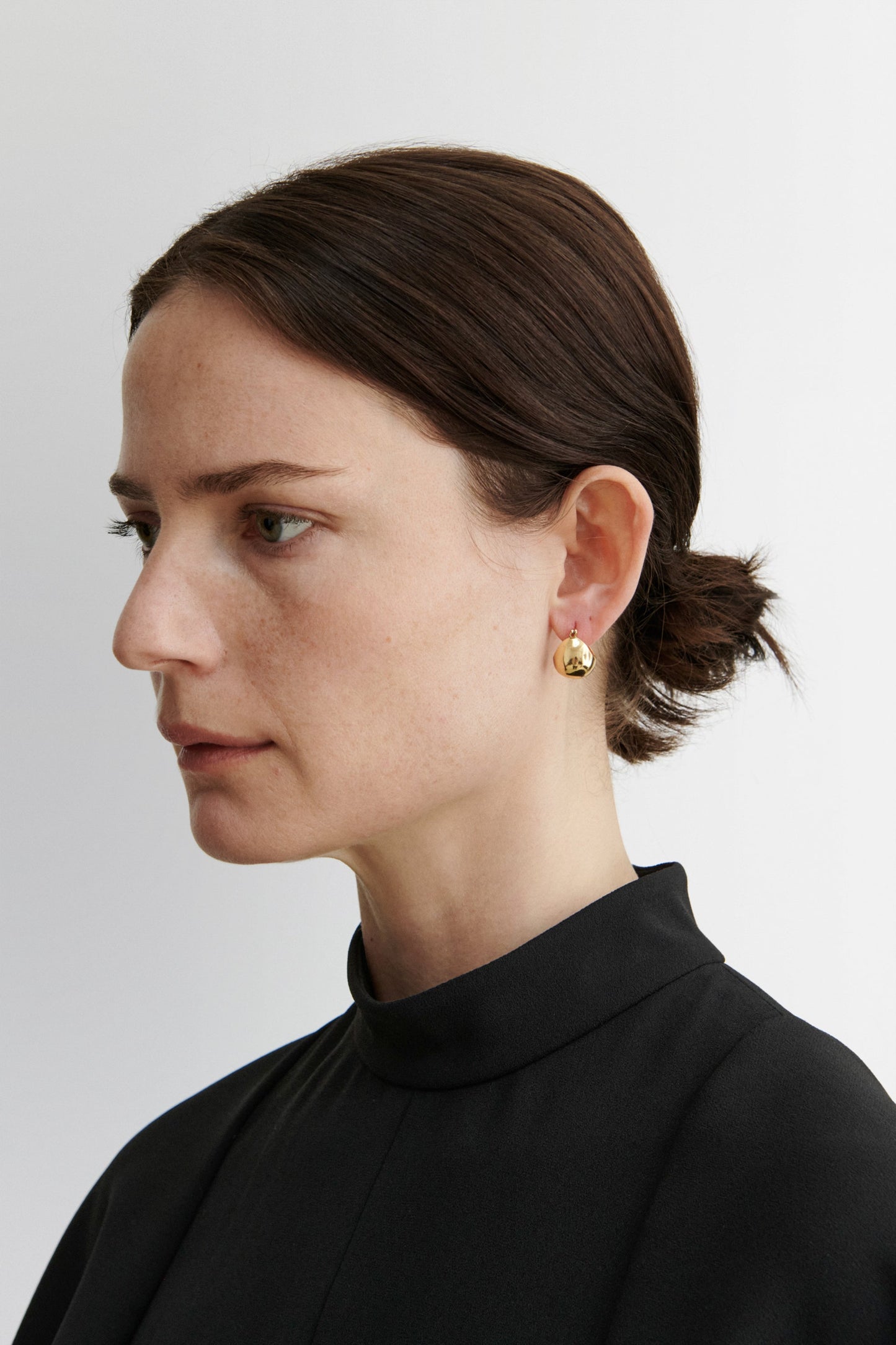 Rachel Comey | Baby Keel Hoop Gold