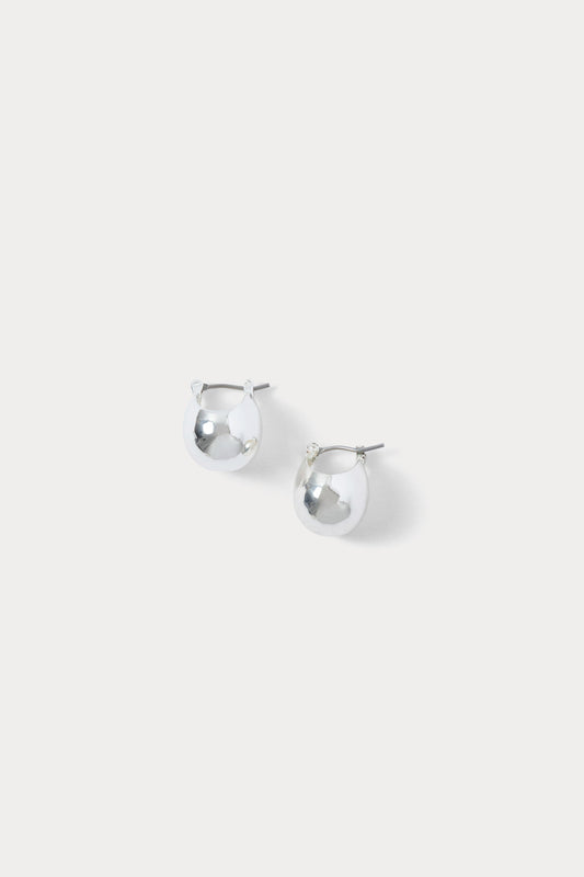 Rachel Comey | Baby Keel Hoop Silver