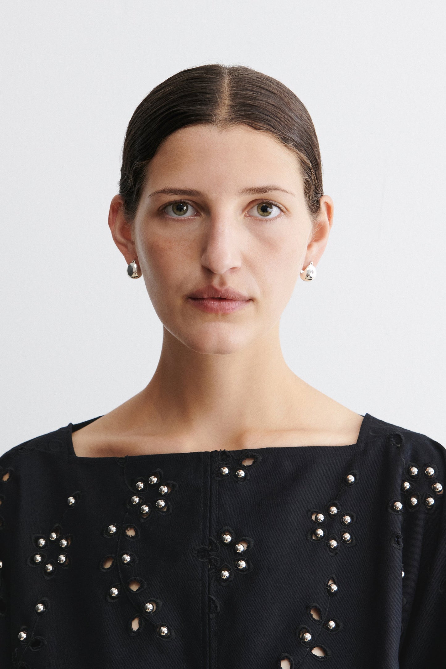 Rachel Comey | Baby Keel Hoop Silver