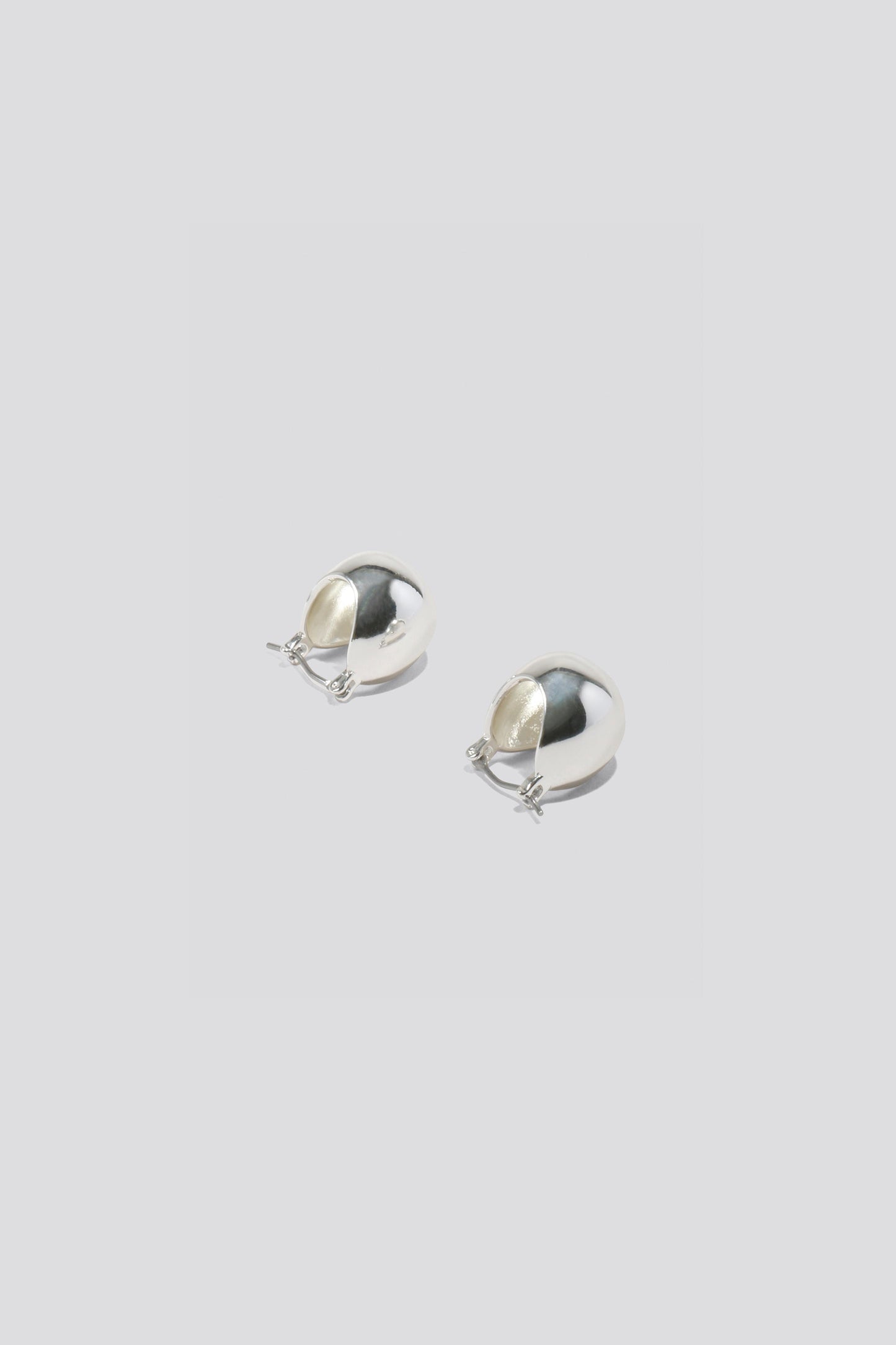 Rachel Comey | Baby Keel Hoop Silver