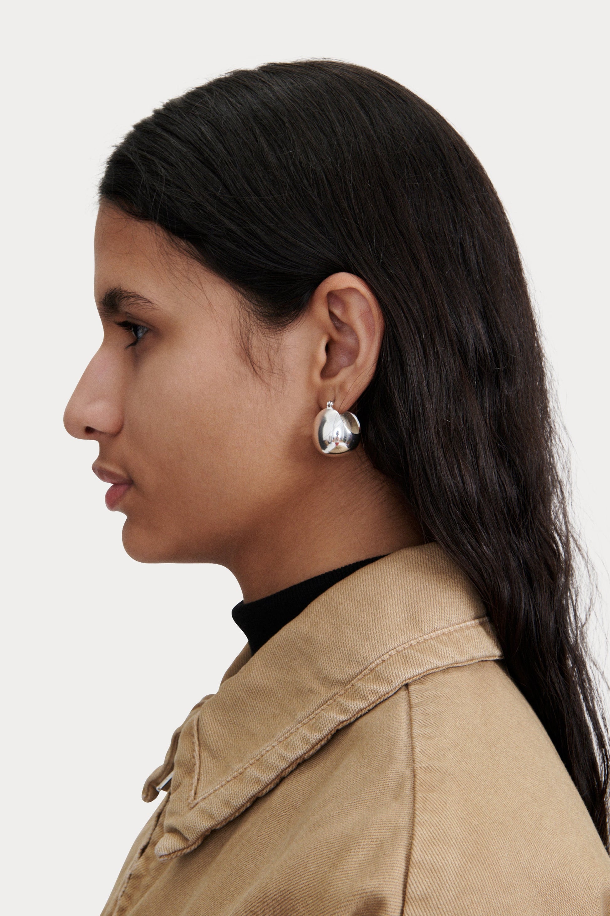Rachel Comey | Keel Hoop Silver