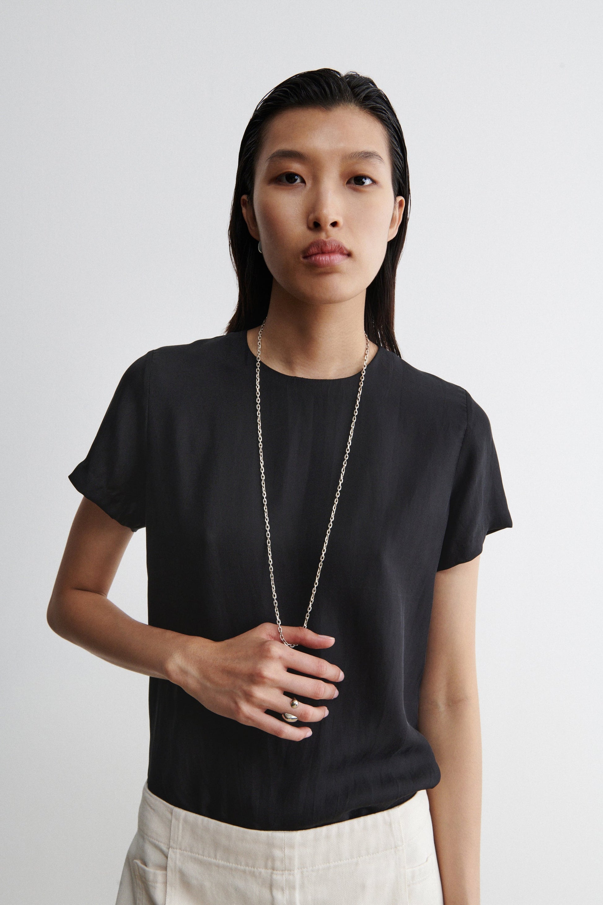 Rachel Comey | Dainty Long Lorne Silver