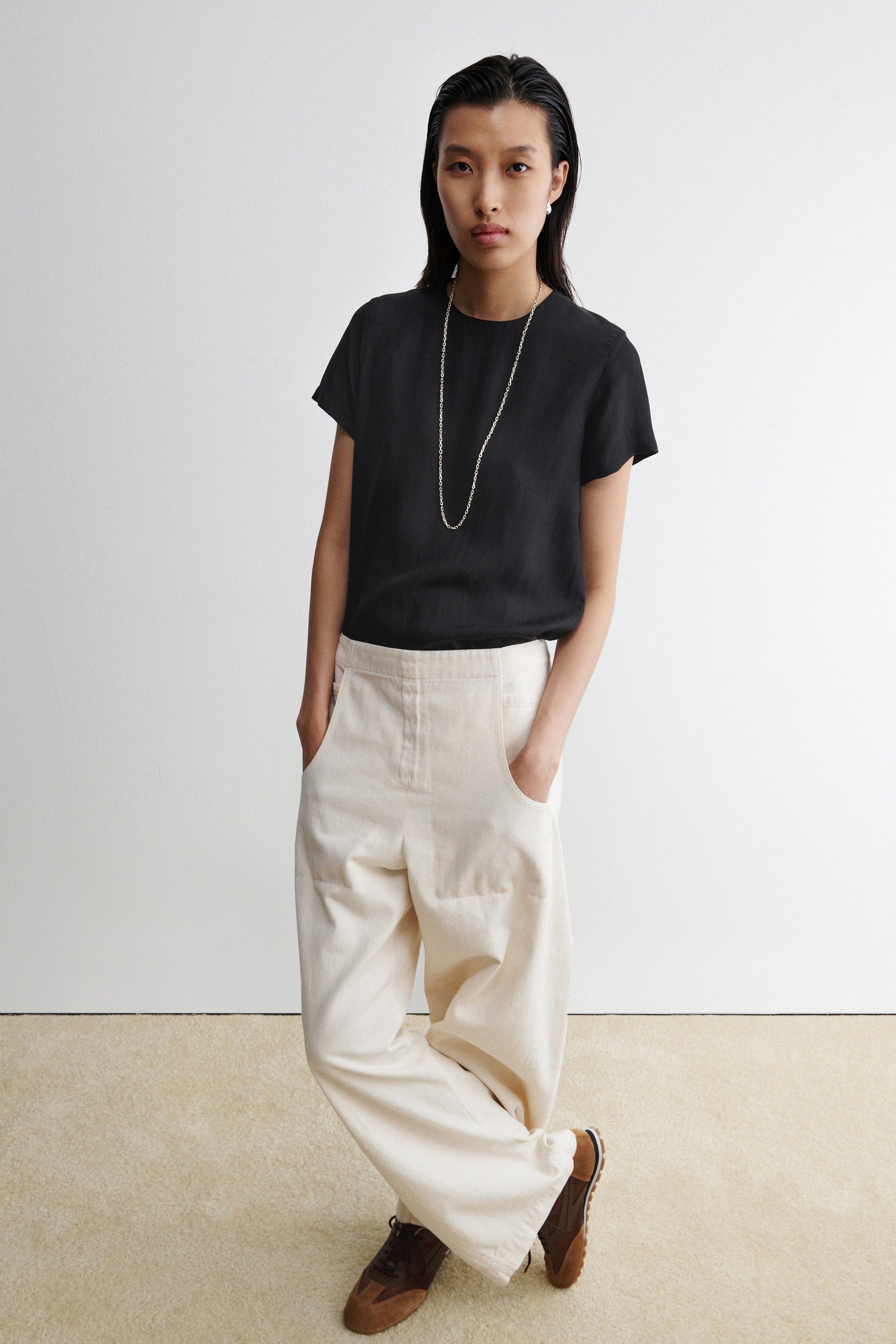 Rachel Comey | Dainty Long Lorne Silver