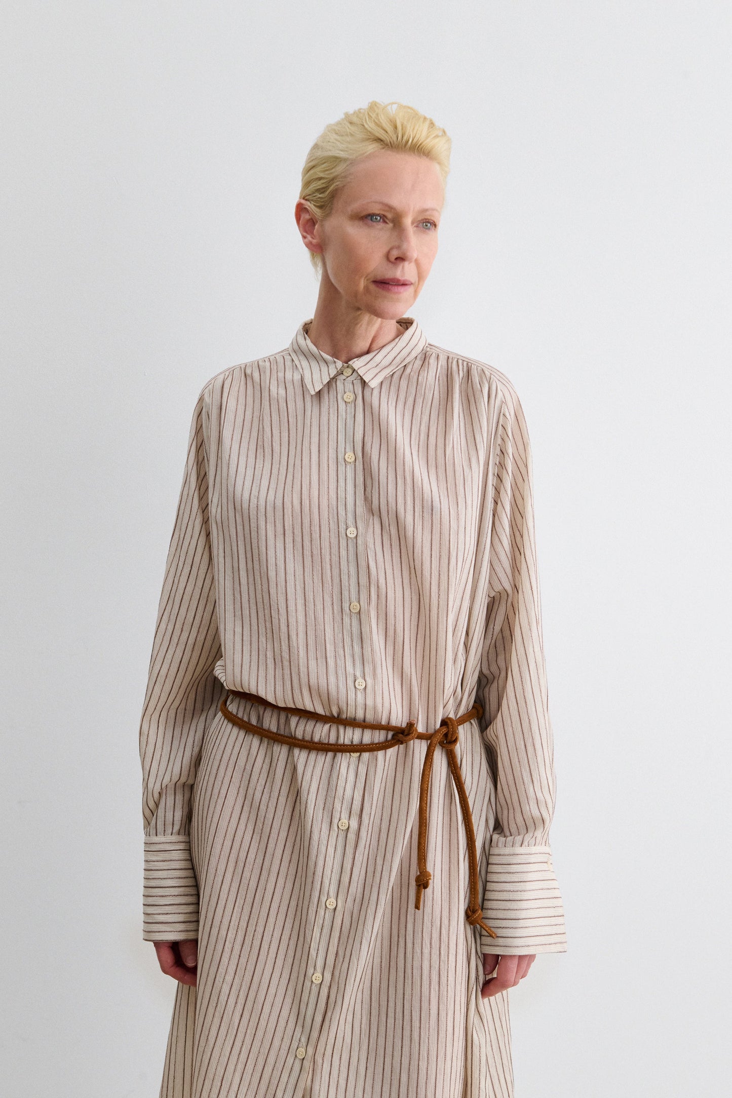 Rachel Comey | Skinny Tubular Tie Belt Whisky