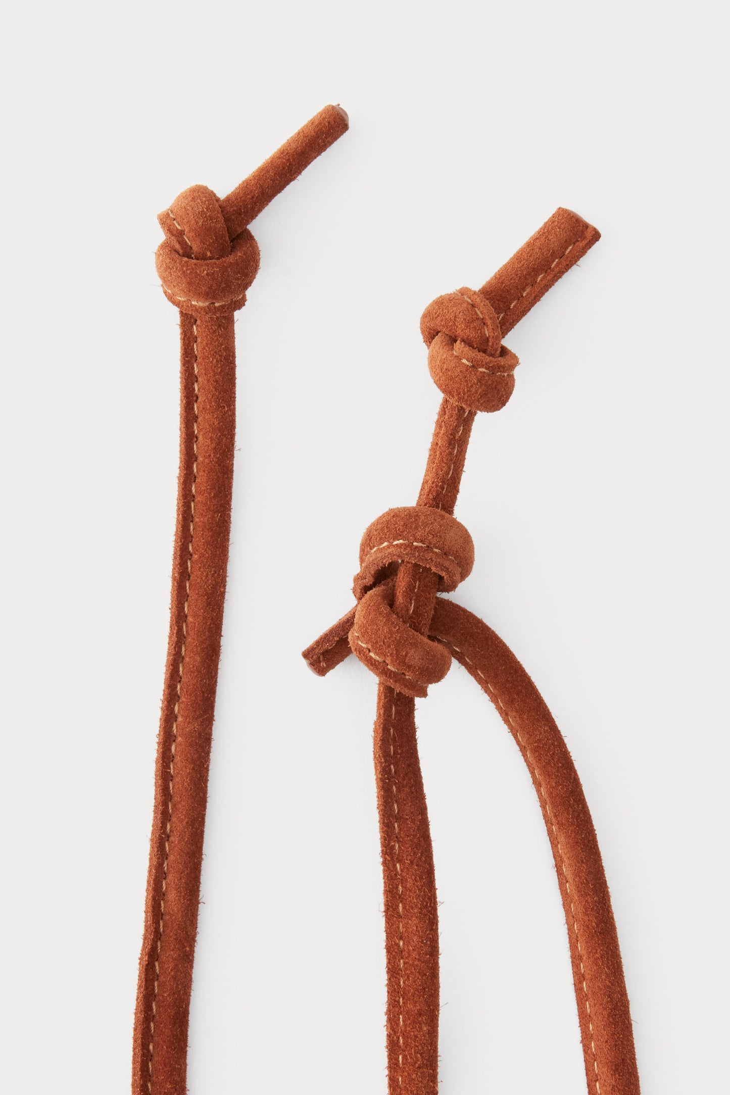 Rachel Comey | Skinny Tubular Tie Belt Whisky