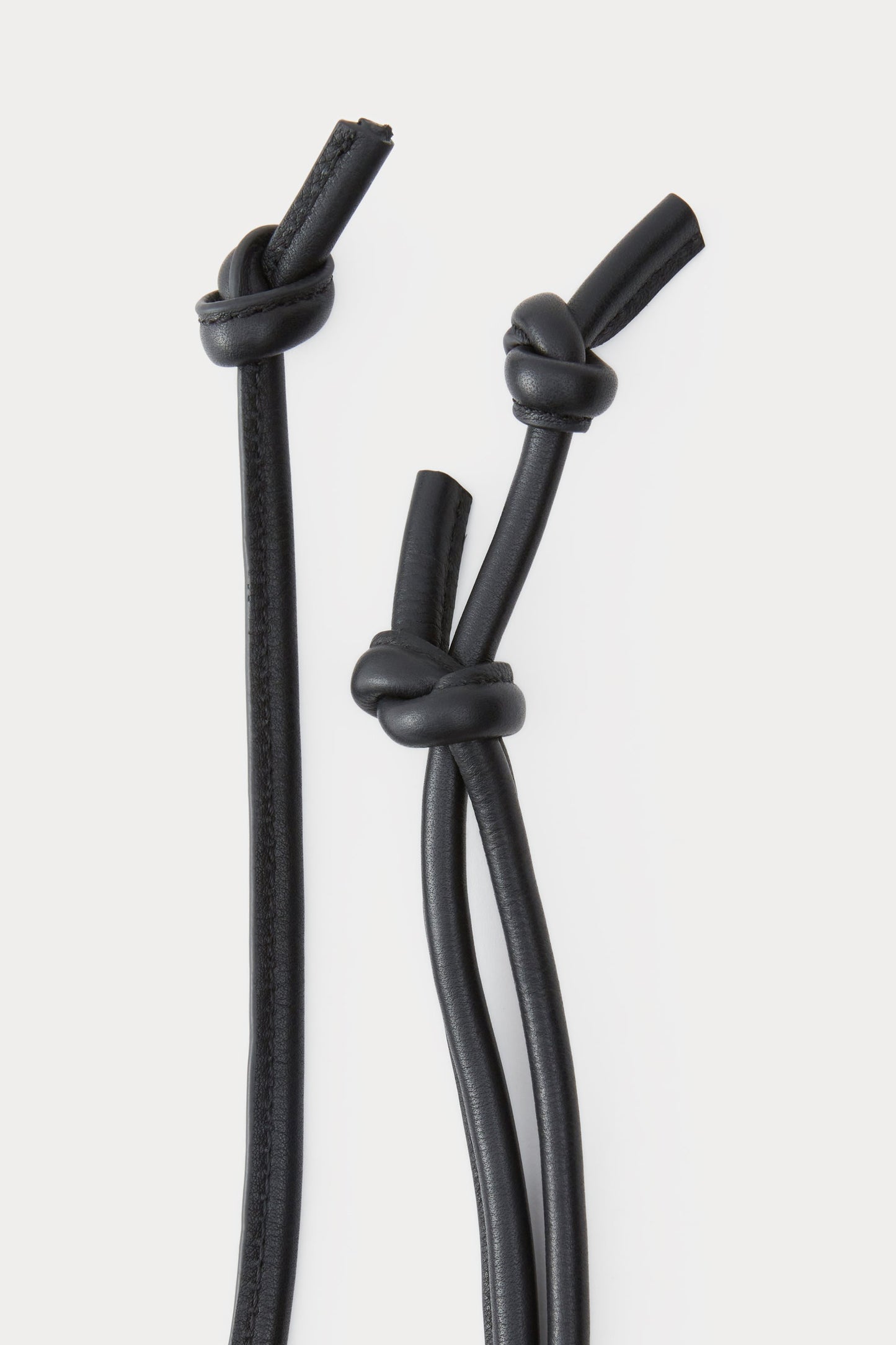 Rachel Comey | Skinny Tubular Tie Belt Black
