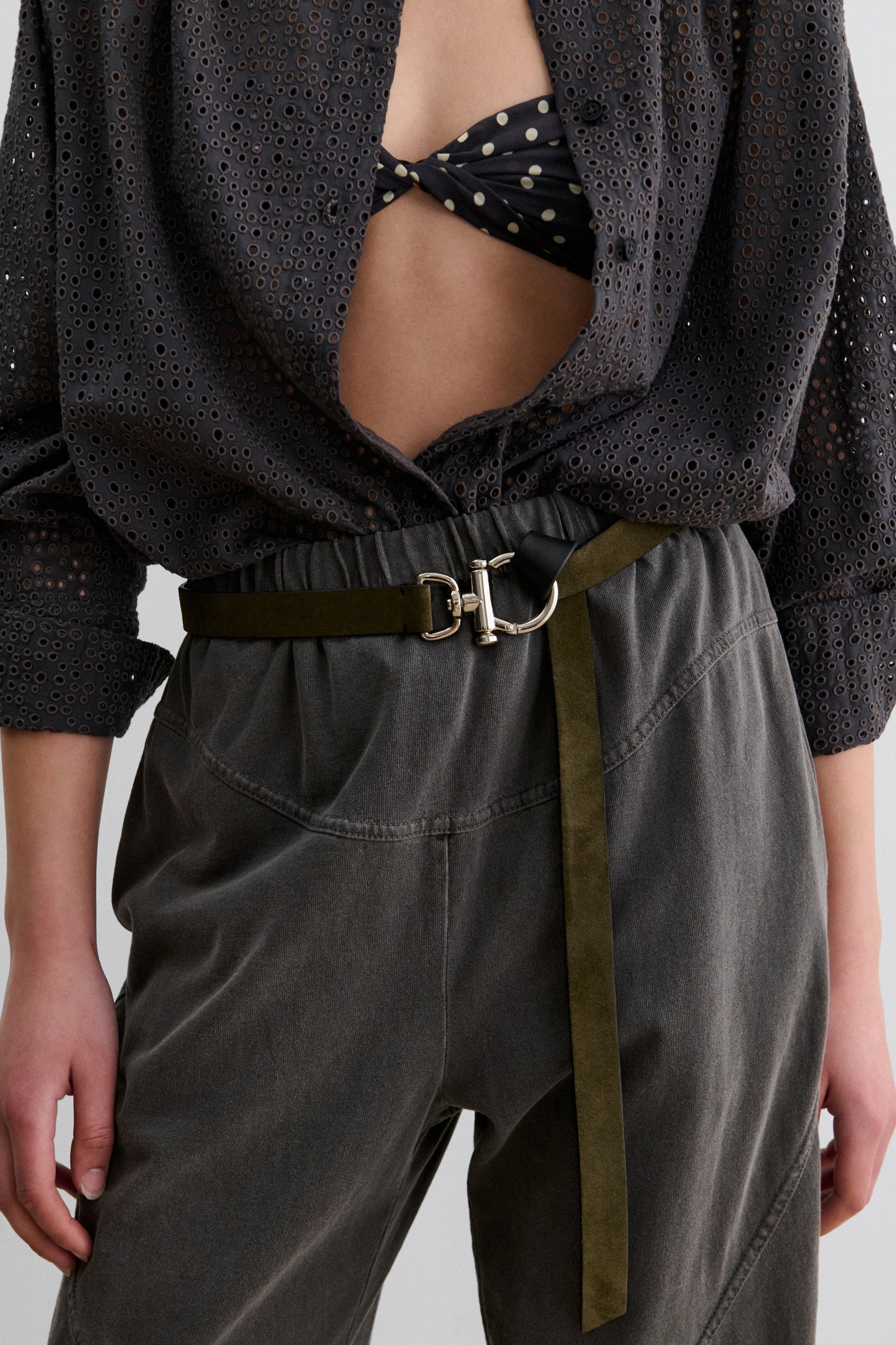 Rachel Comey | Utilitarian Belt Forest