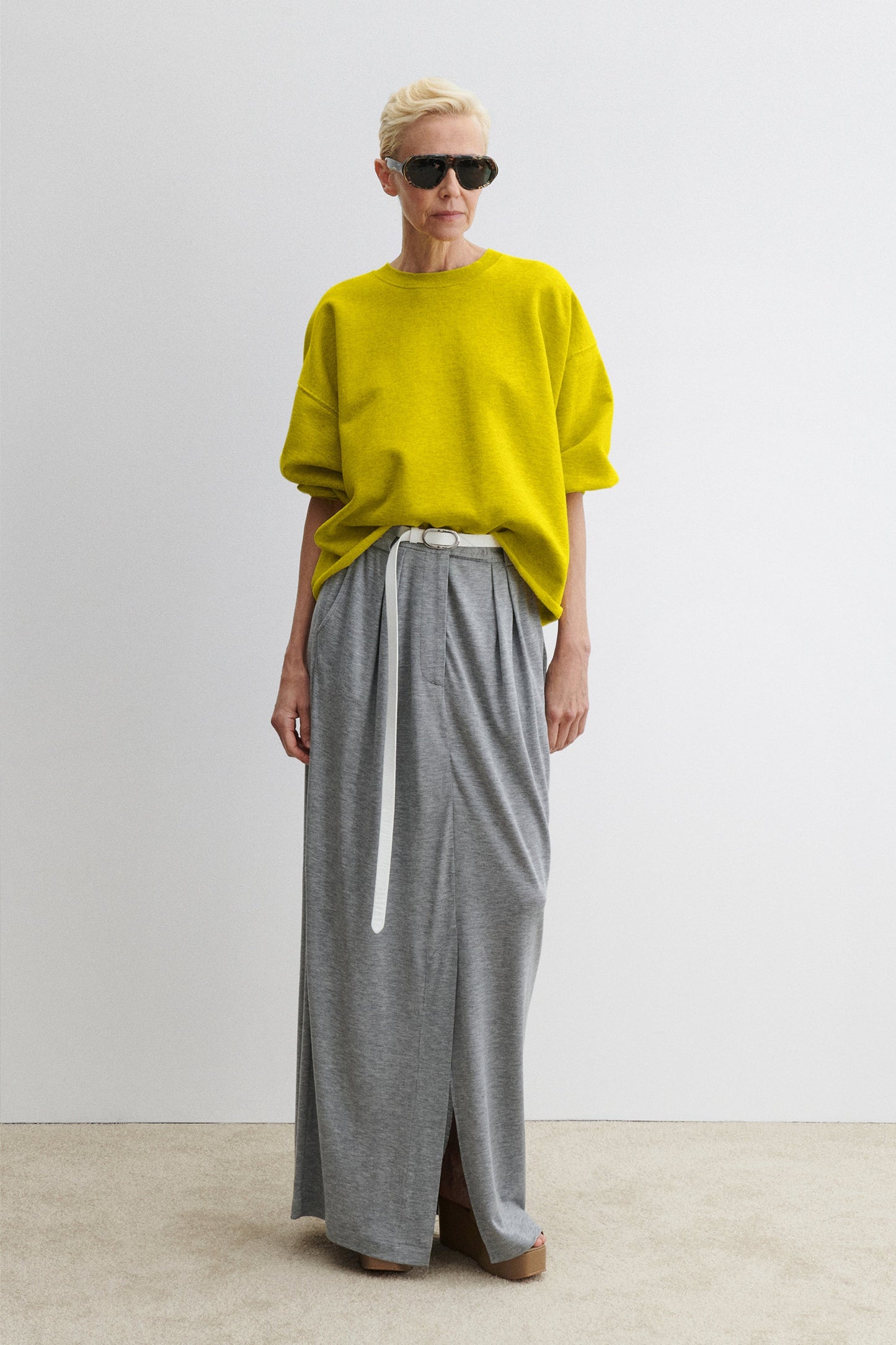 Rachel Comey | Bruni Belt White