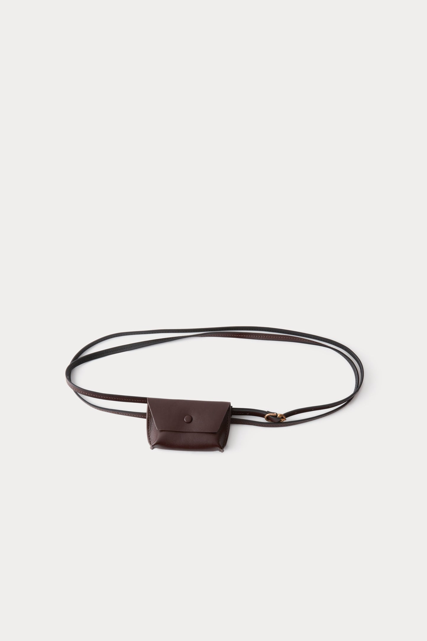Rachel Comey | Double Wrap Hamecon Card Slot Belt Auburn