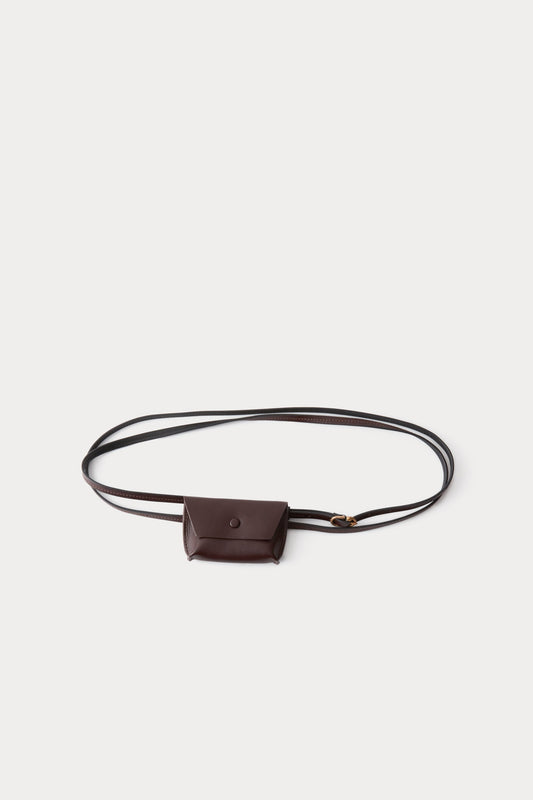 Rachel Comey | Double Wrap Hamecon Card Slot Belt Auburn