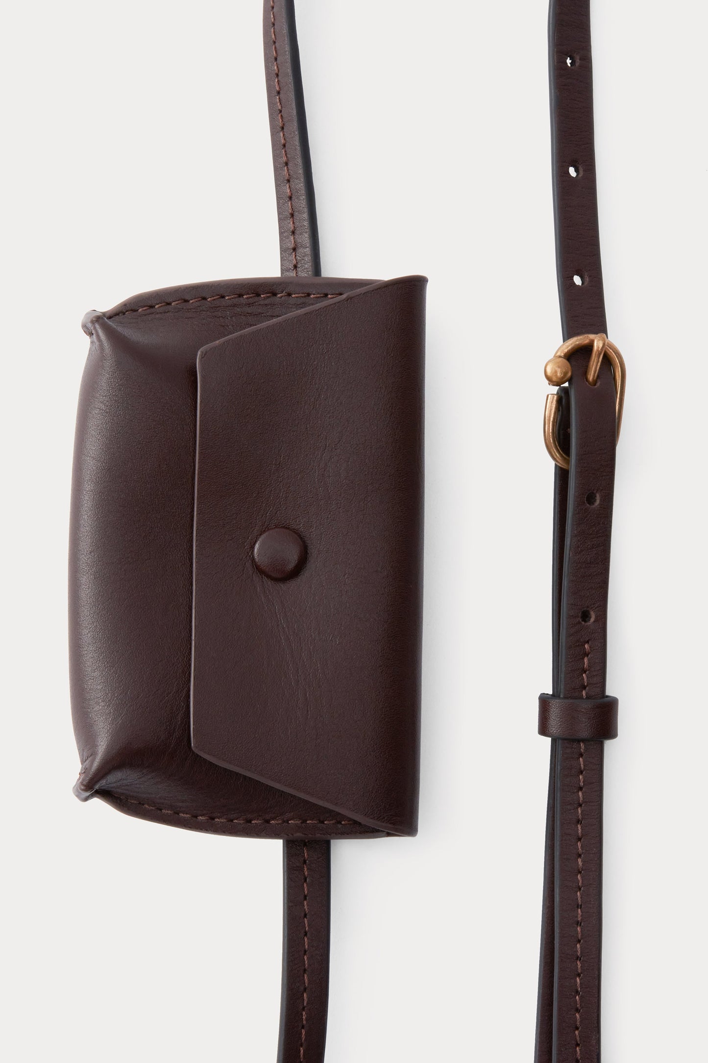 Rachel Comey | Double Wrap Hamecon Card Slot Belt Auburn