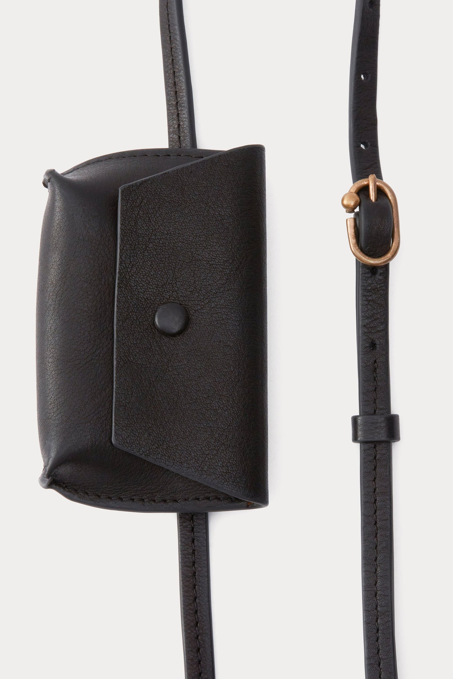 Rachel Comey | Double Wrap Hamecon Card Slot Belt Black