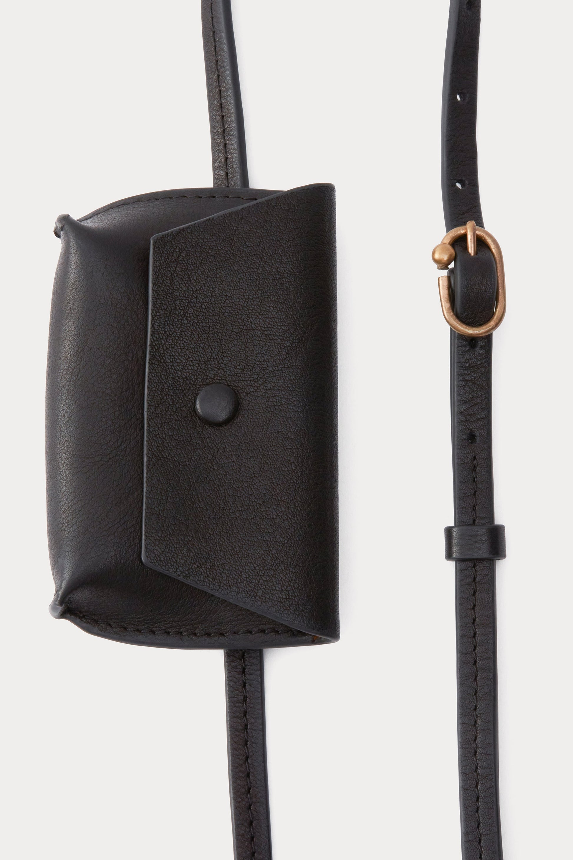 Rachel Comey | Double Wrap Hamecon Card Slot Belt Black