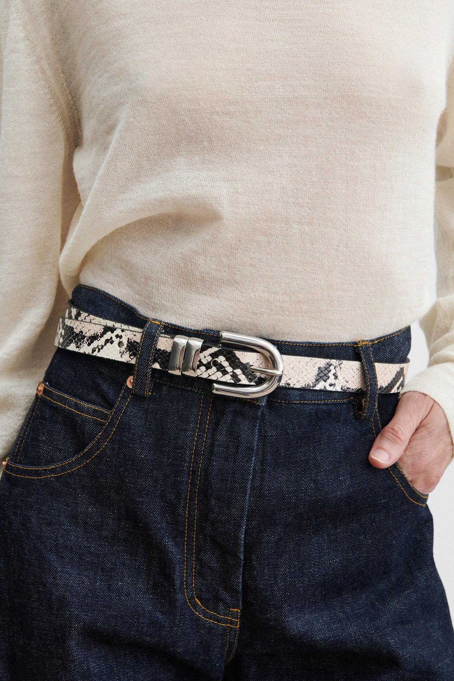 Rachel Comey | Dunbar Belt Blush Multi