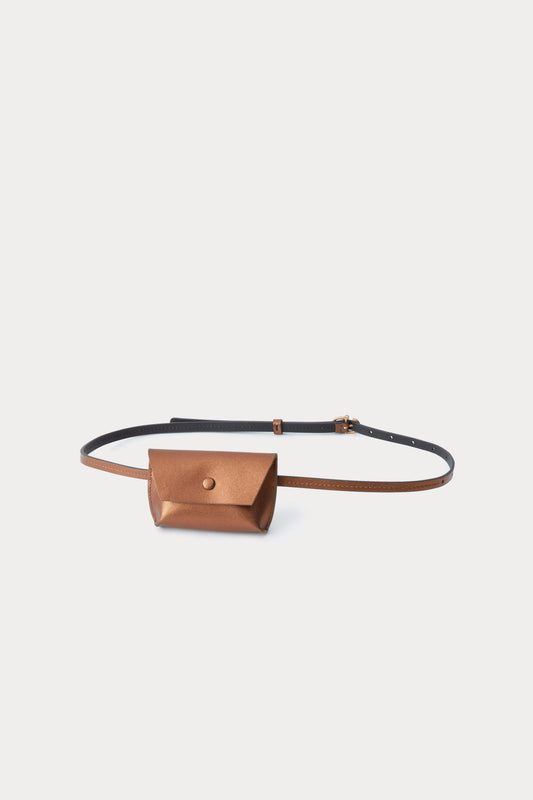Rachel Comey | Hamecon Card Slot Belt Bronze