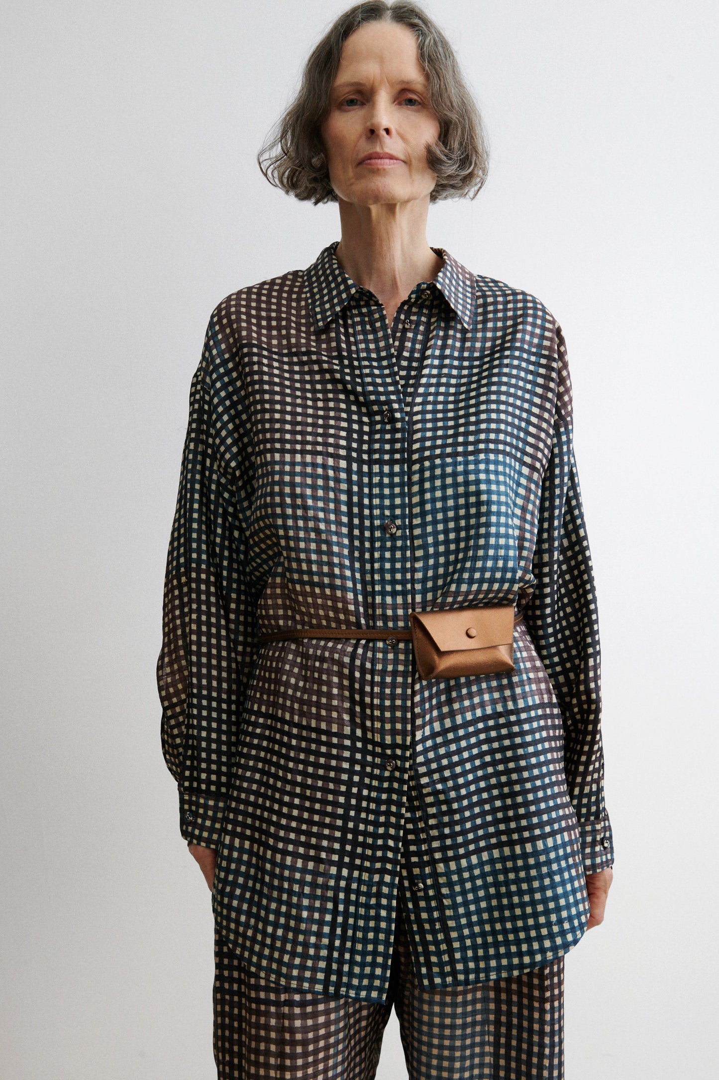 Rachel Comey | Hamecon Card Slot Belt Bronze