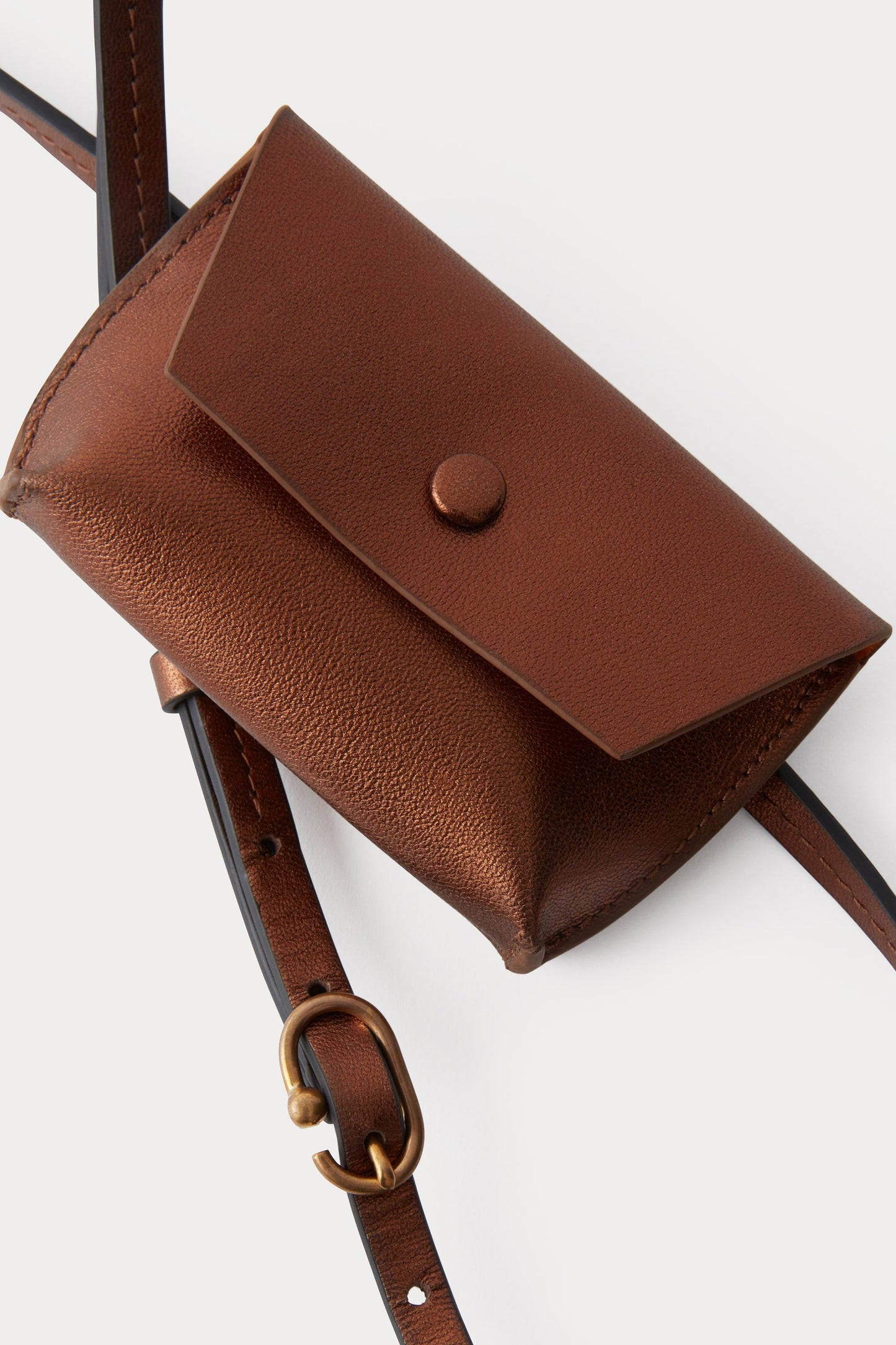 Rachel Comey | Hamecon Card Slot Belt Bronze