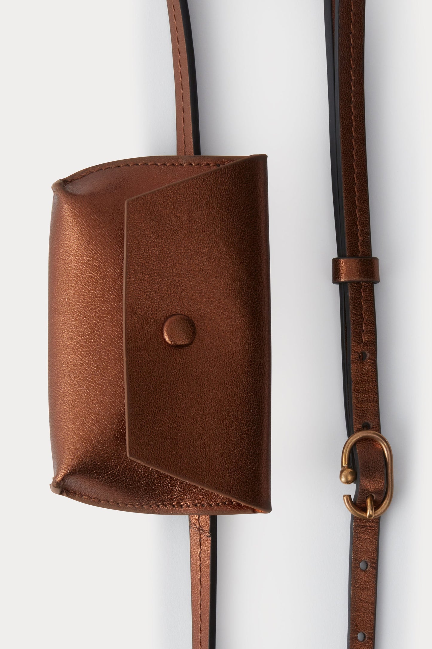 Rachel Comey | Hamecon Card Slot Belt Bronze