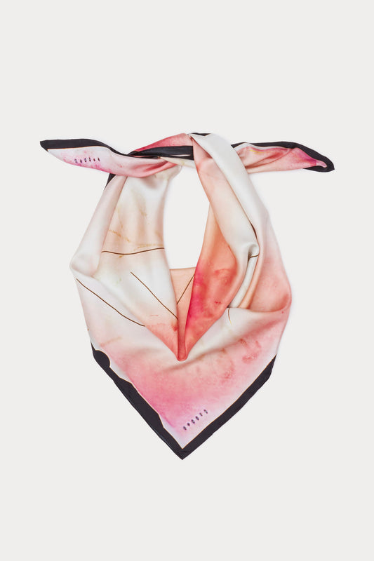 Rachel Comey | Artists and Mothers Ketuta Scarf Blush Multi