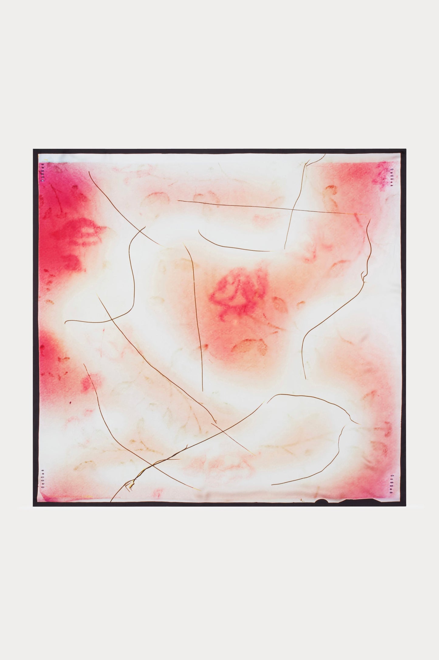 Rachel Comey | Artists and Mothers Ketuta Scarf Blush Multi