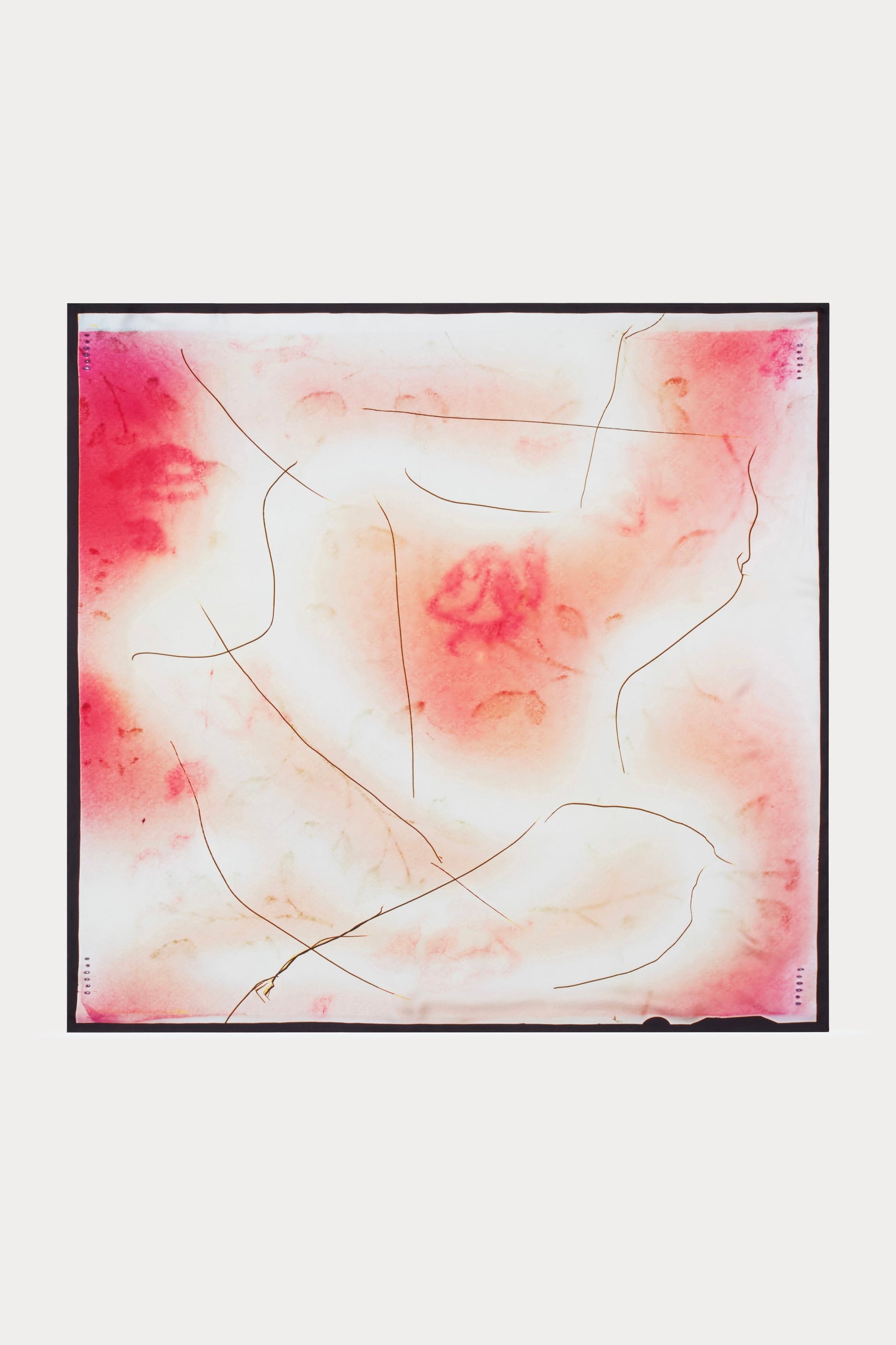 Rachel Comey | Artists and Mothers Ketuta Scarf Blush Multi