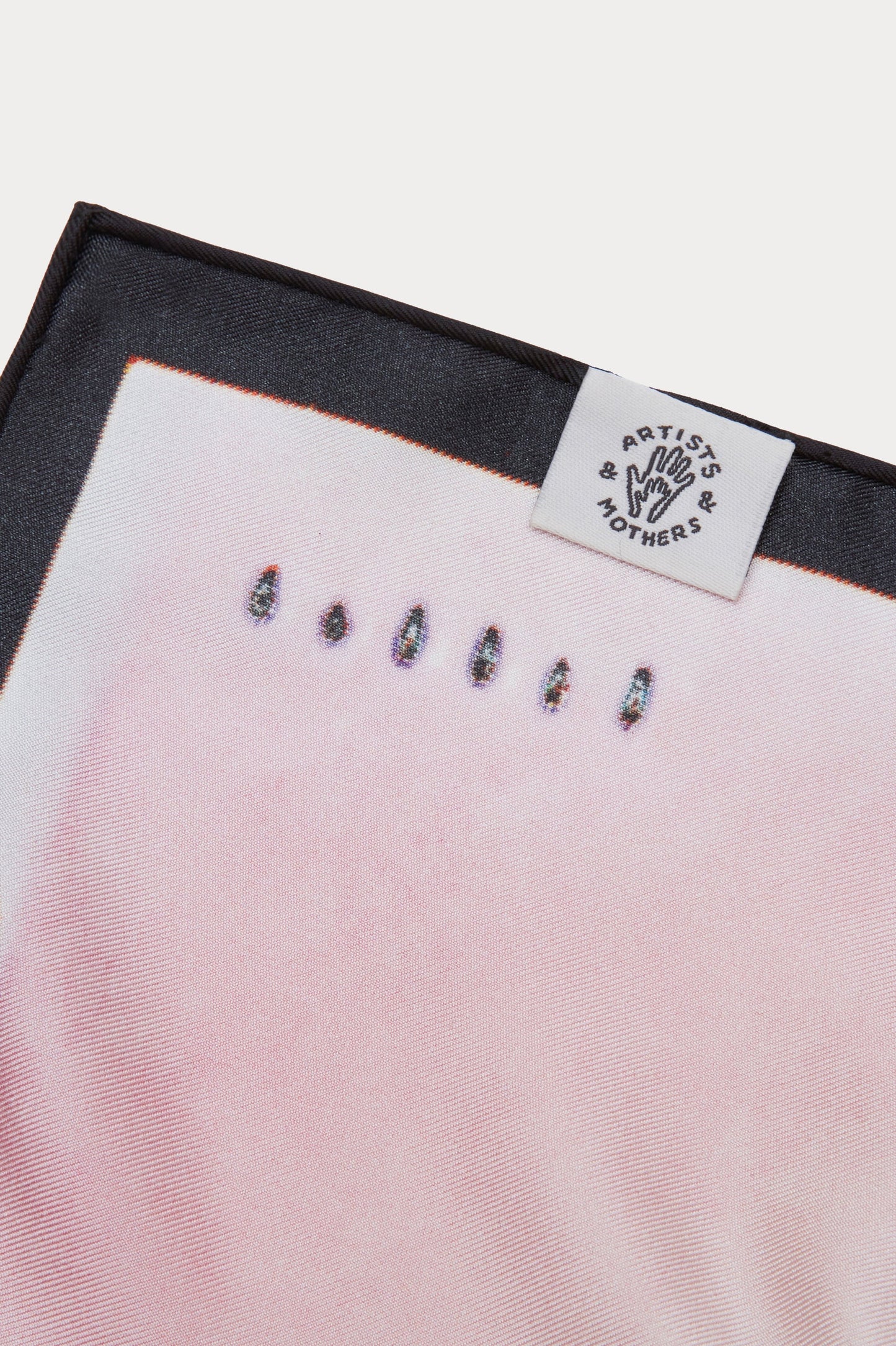 Rachel Comey | Artists and Mothers Ketuta Scarf Blush Multi