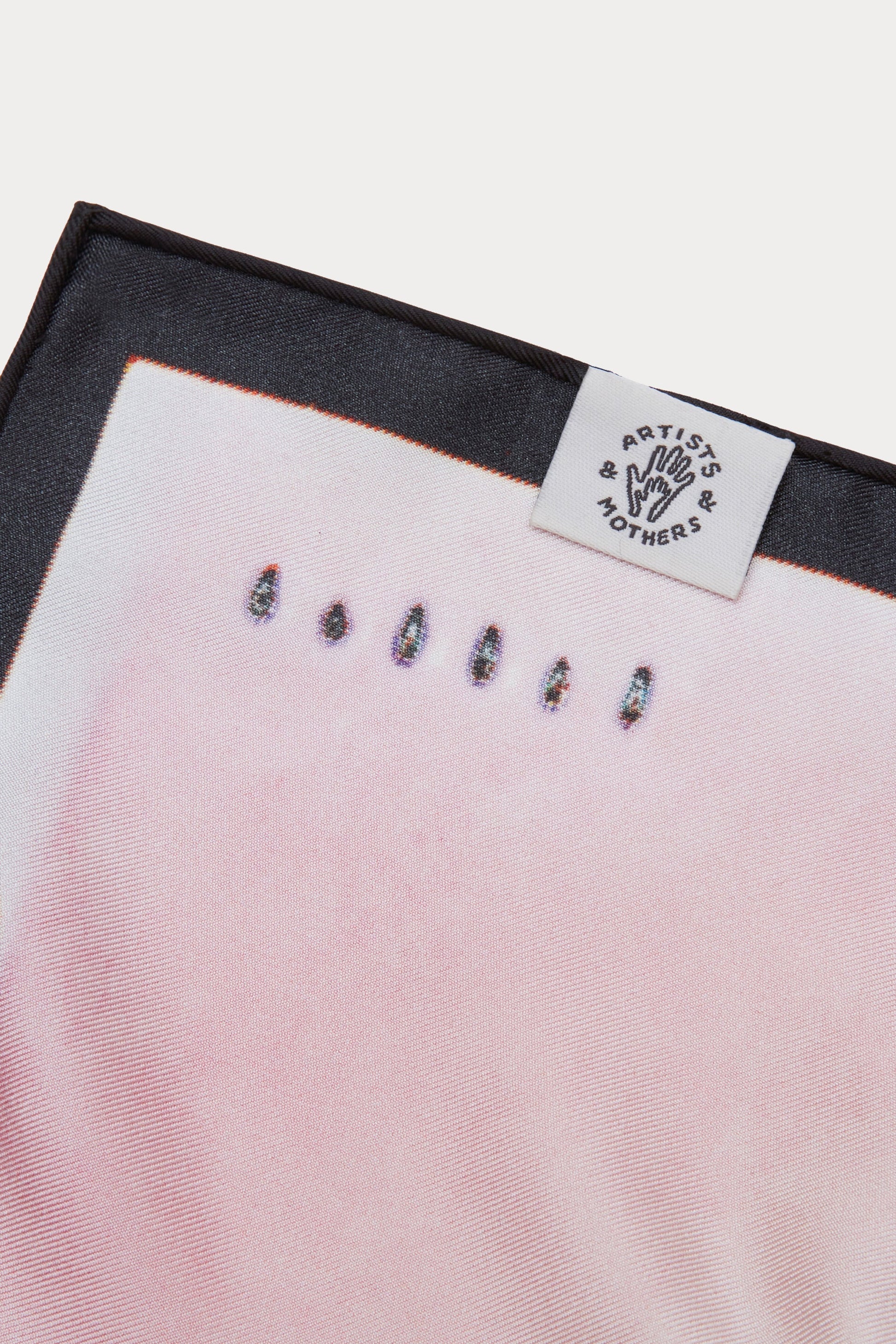 Rachel Comey | Artists and Mothers Ketuta Scarf Blush Multi