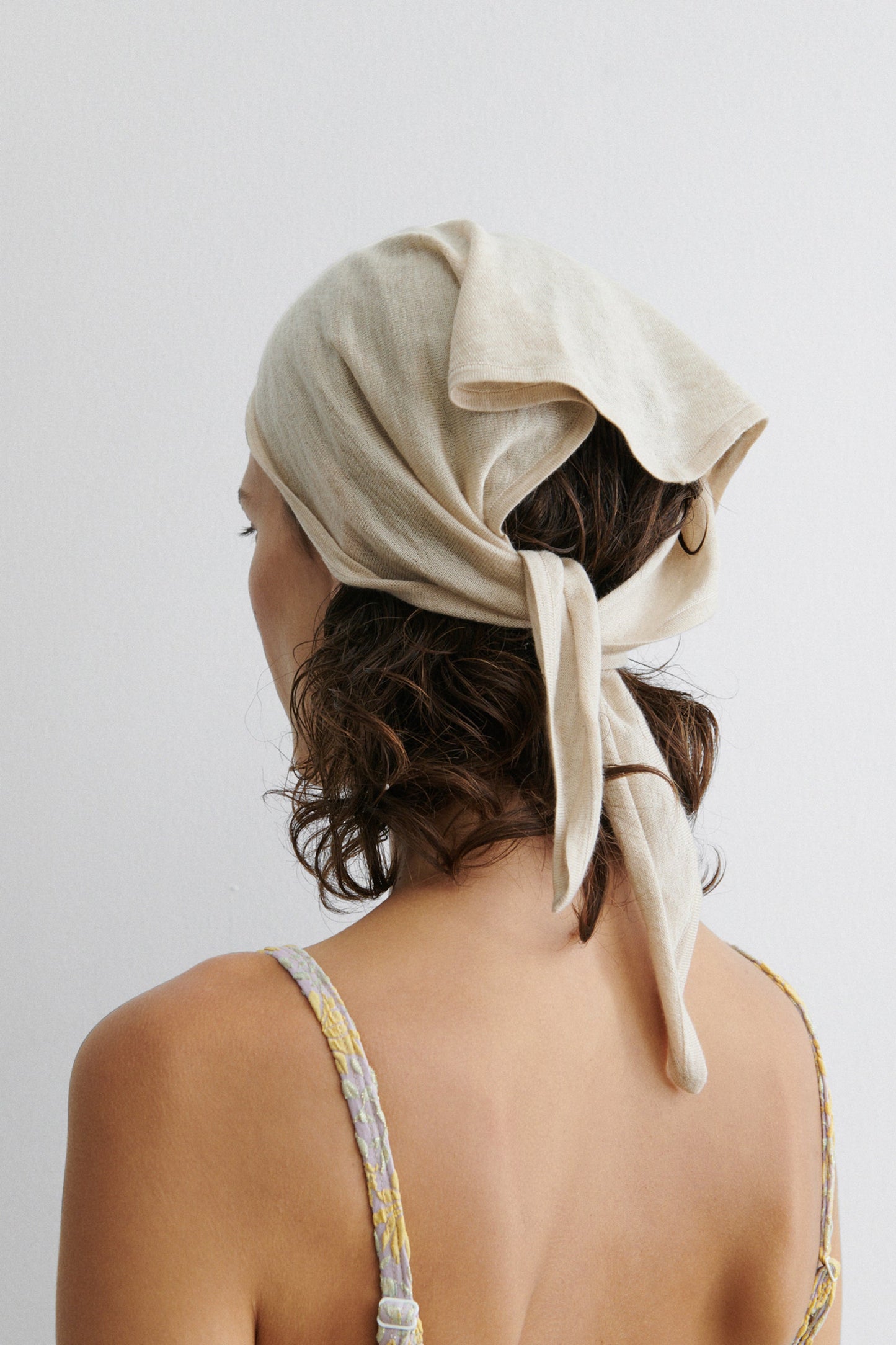 Rachel Comey | Vetta Scarf Cream