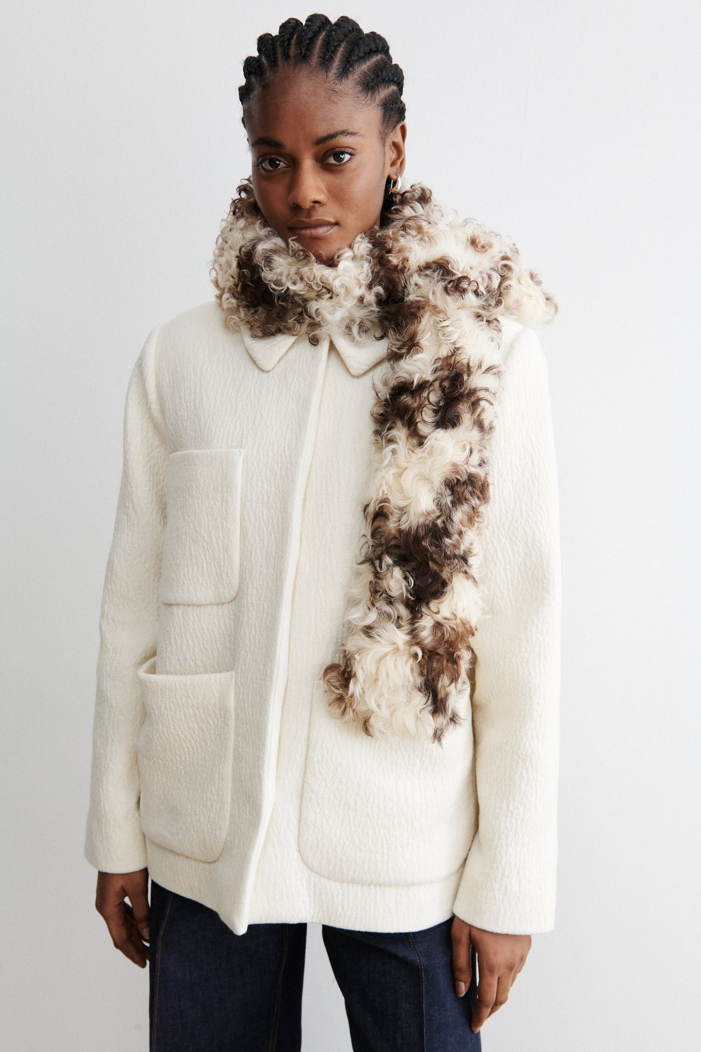 Rachel Comey | Suki Scarf Marble