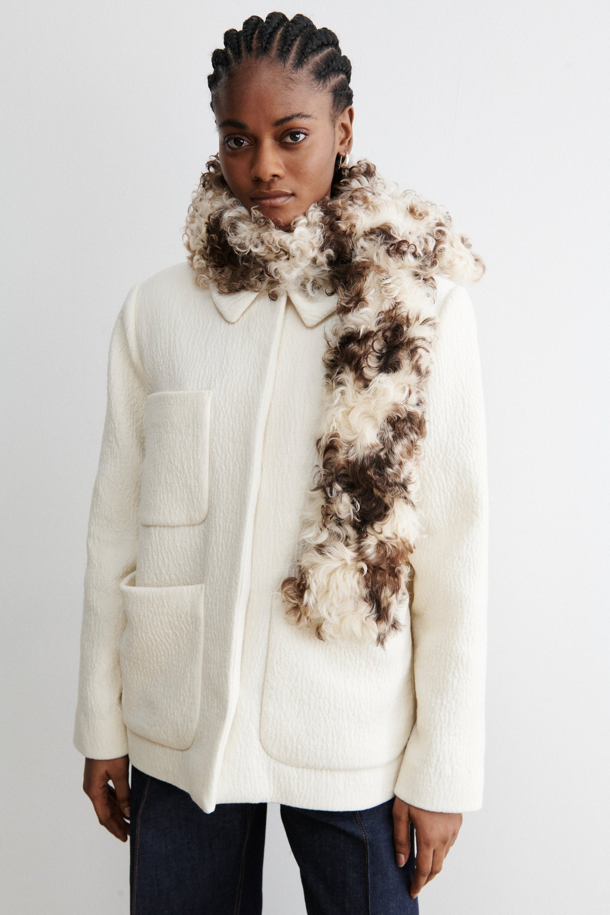 Rachel Comey | Suki Scarf Marble