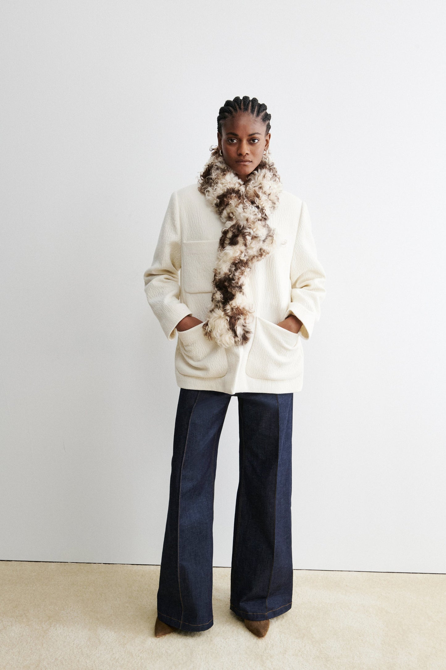 Rachel Comey | Suki Scarf Marble