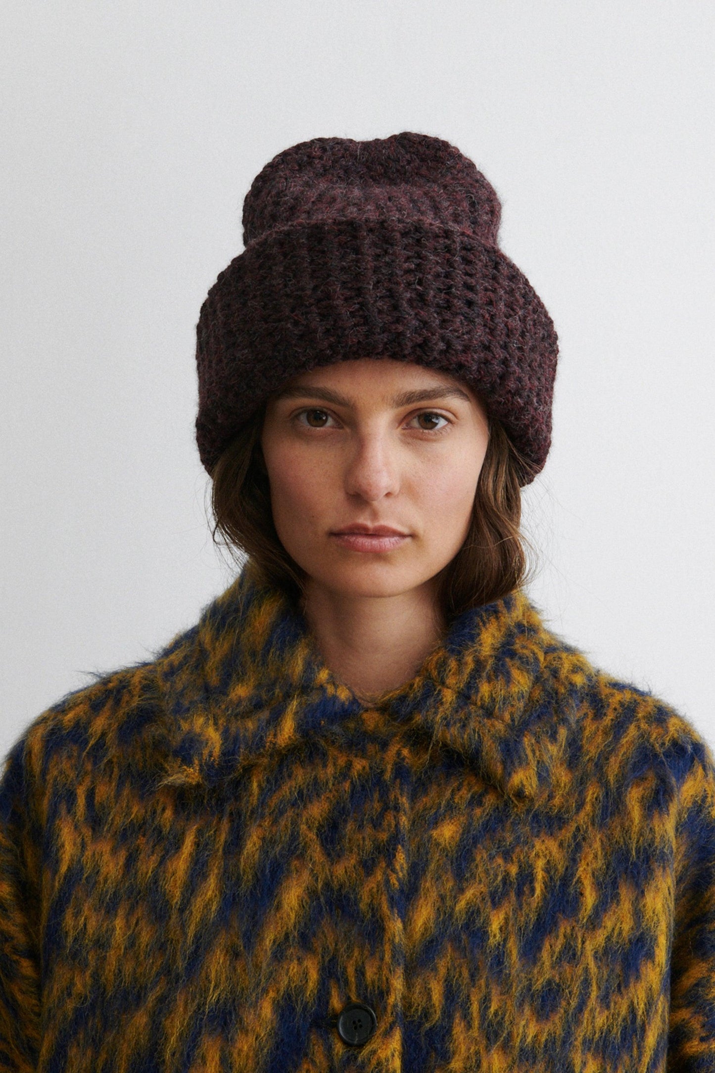 Rachel Comey | Chunky Hat Auburn